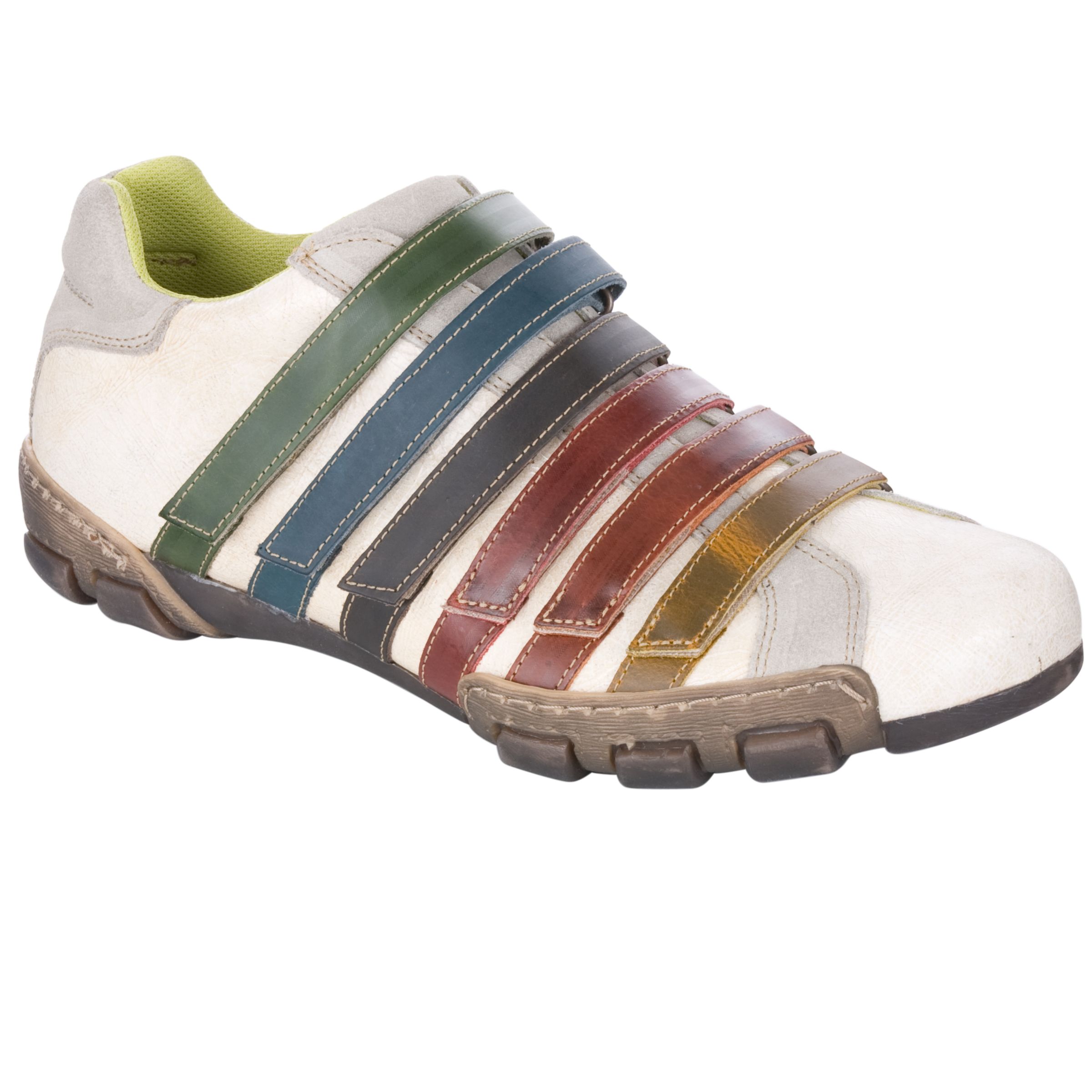 Dune Samba Leather Trainers