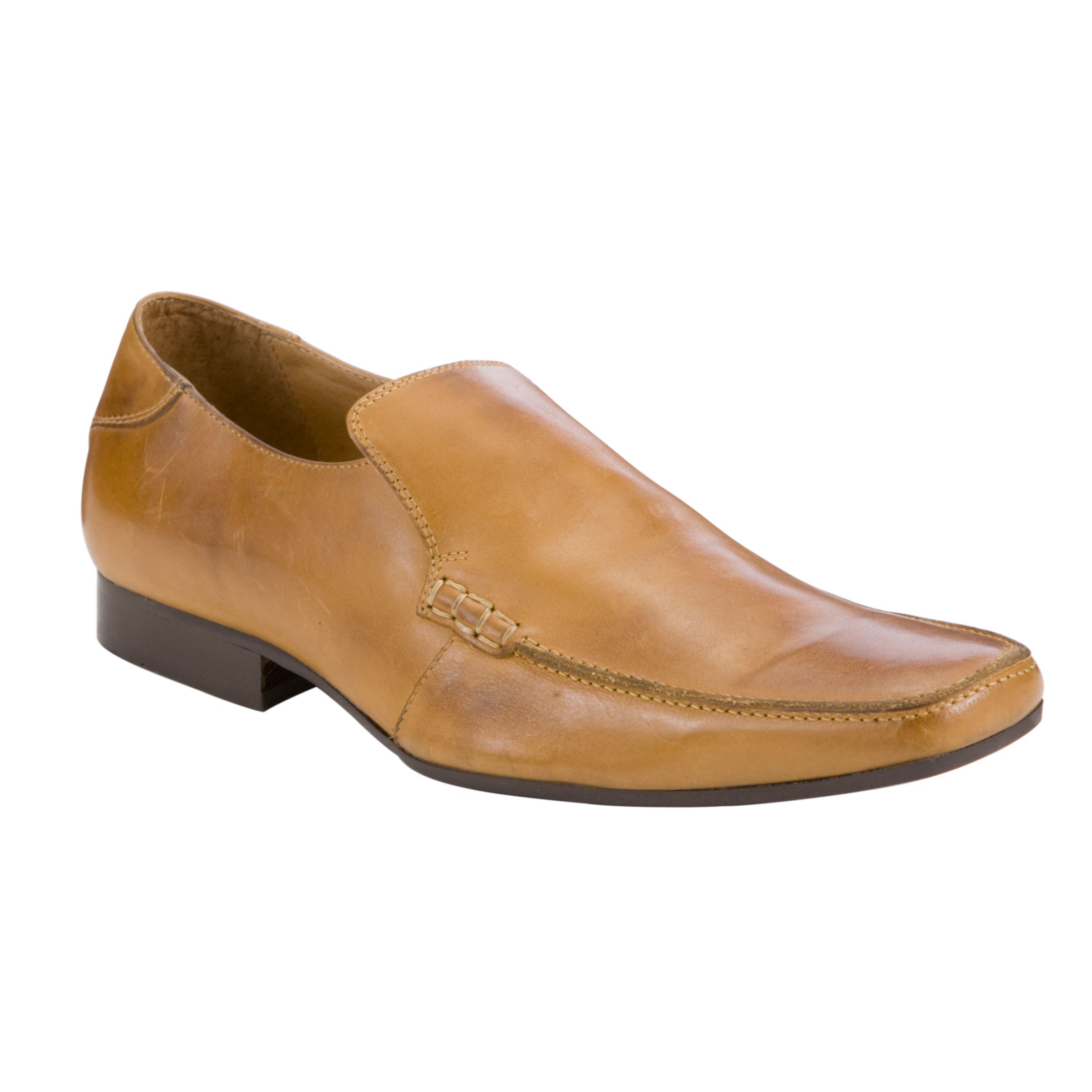 Dune Fairfax Leather Loafer Shoes