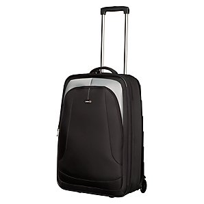 Antler Duolite Expandable Trolley Cases, Black, Large