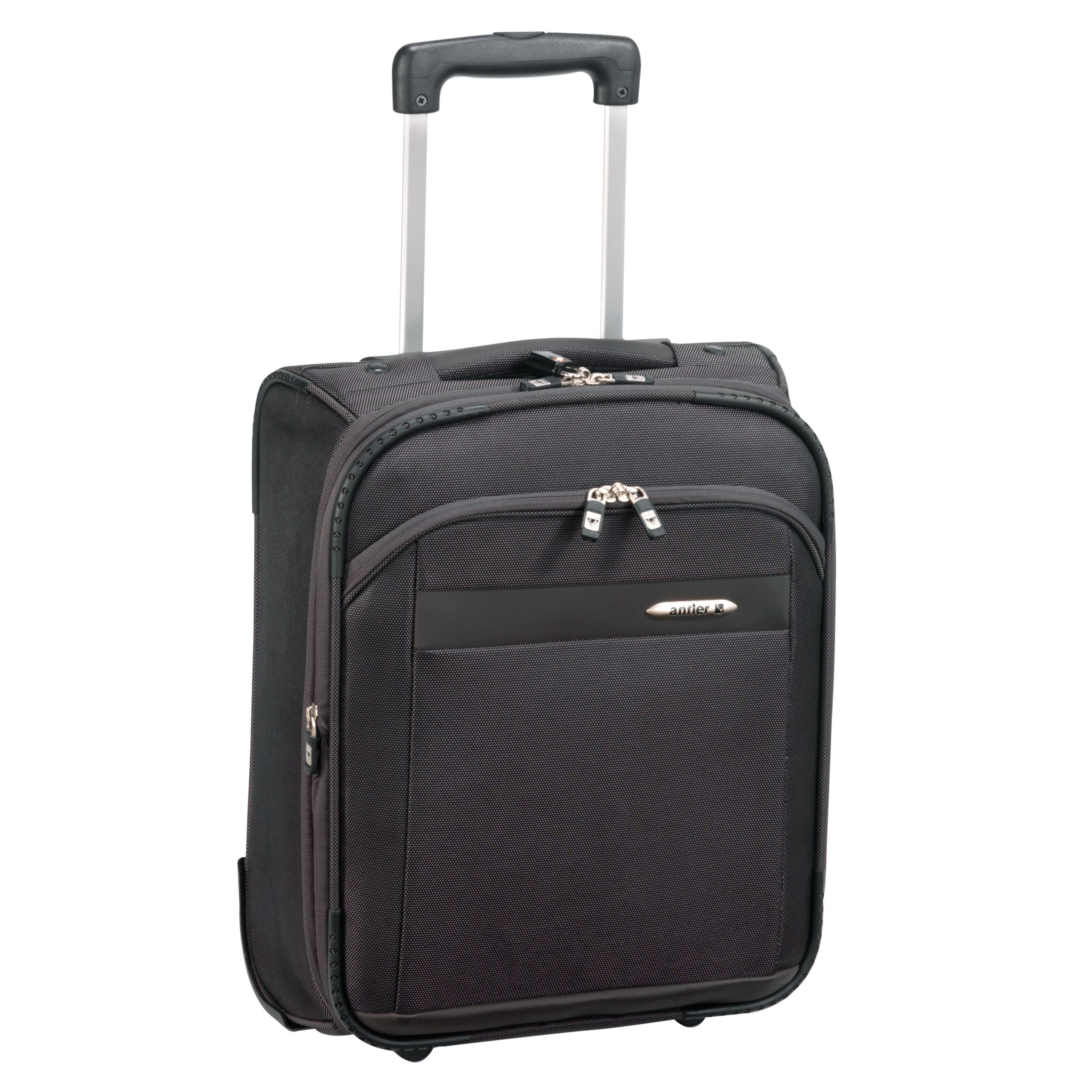Antler Litestream II Expandable Trolley Cases, Black, M