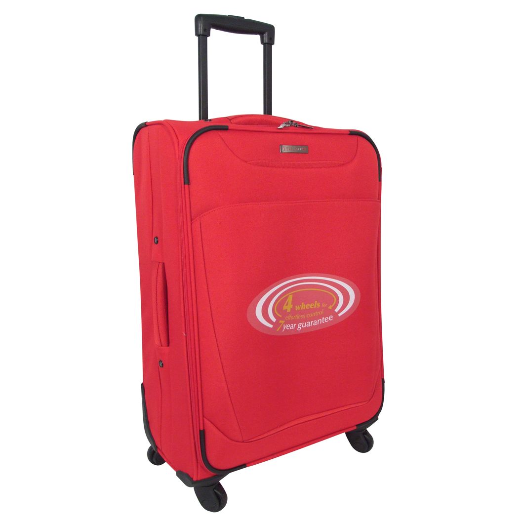 Revelation by Antler 4-Wheel Trolley Case, Red, Medium
