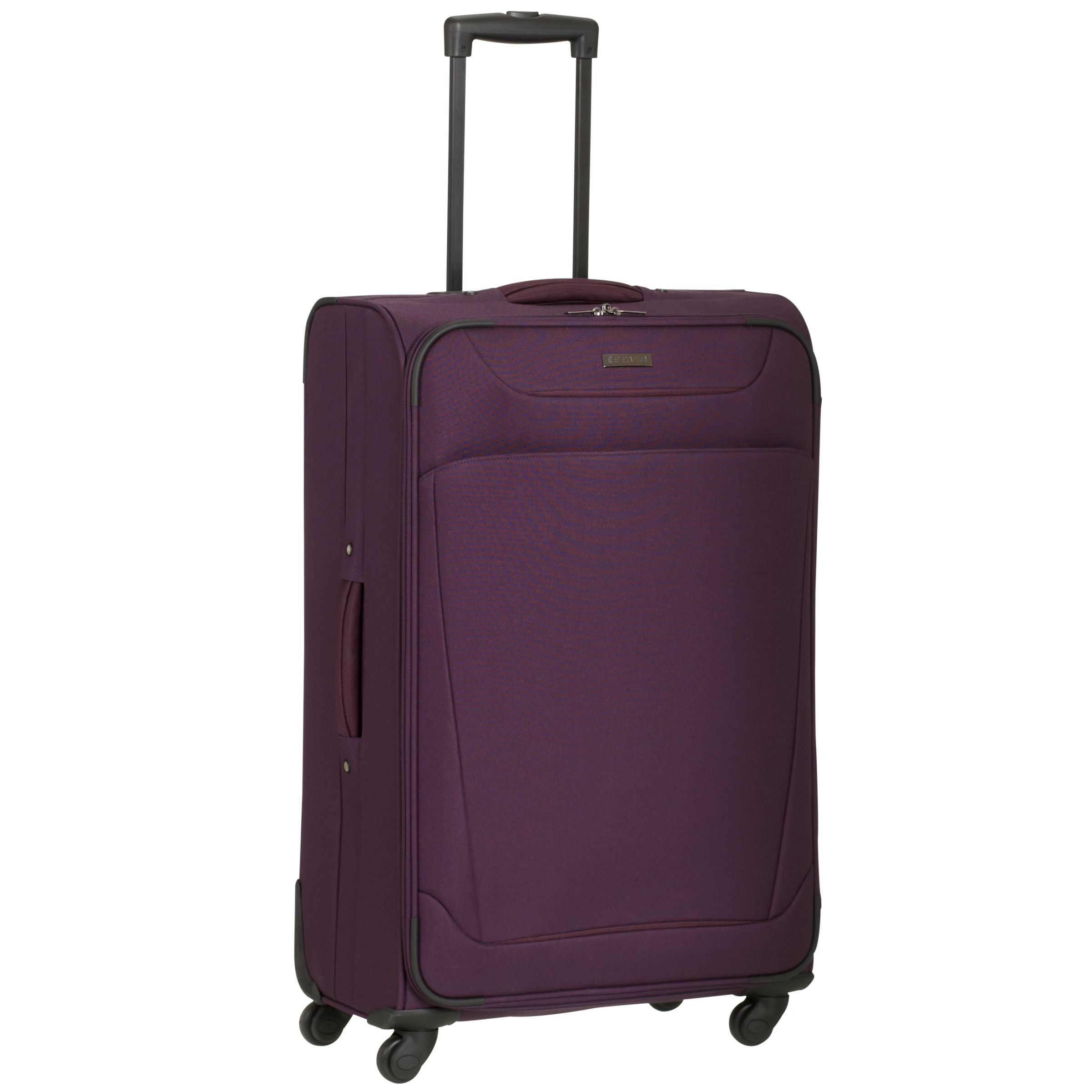 Revelation by Antler 4-Wheel Trolley Case, Purple, Large