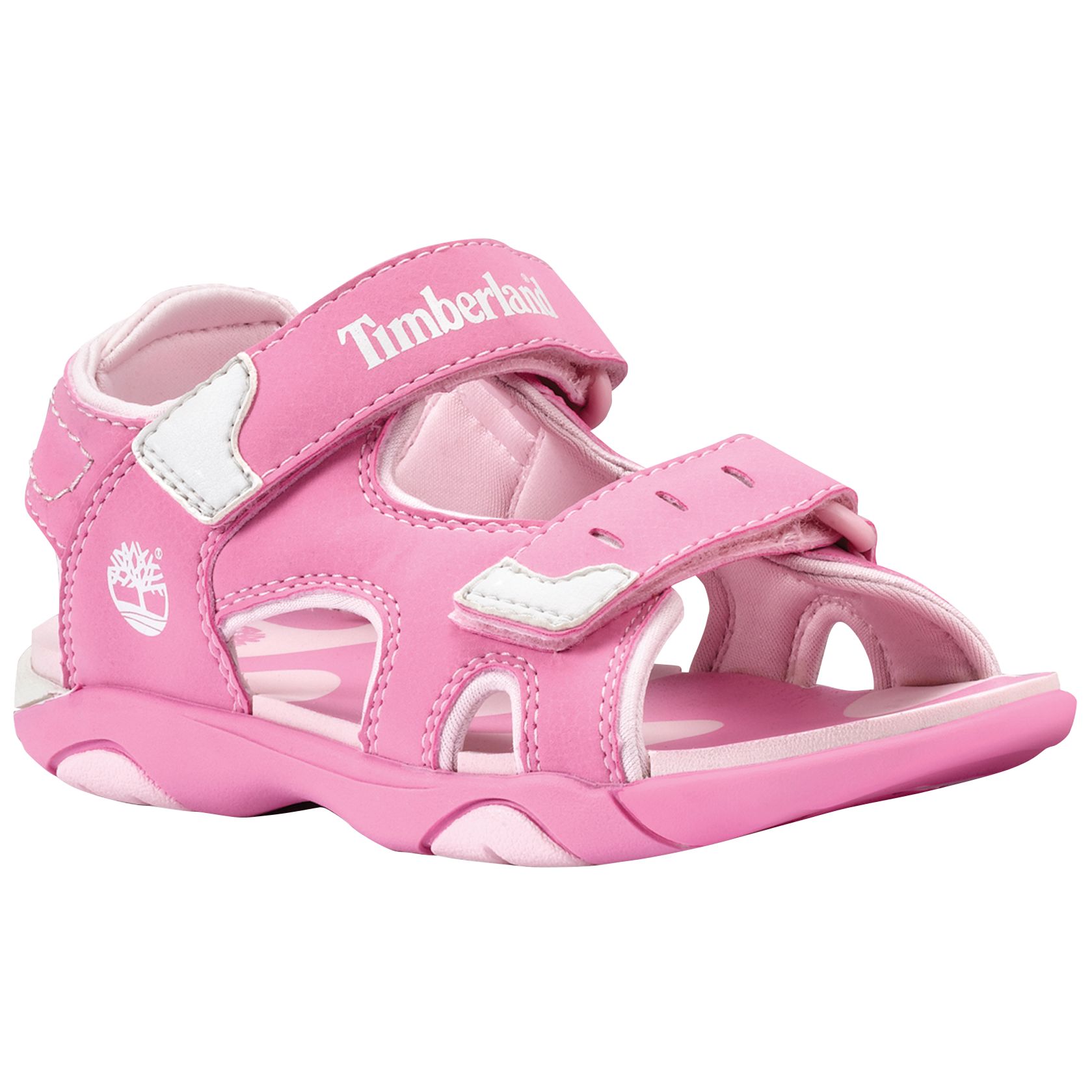 Timberland Toddler Riverquest 2 Strap Sandals Pink