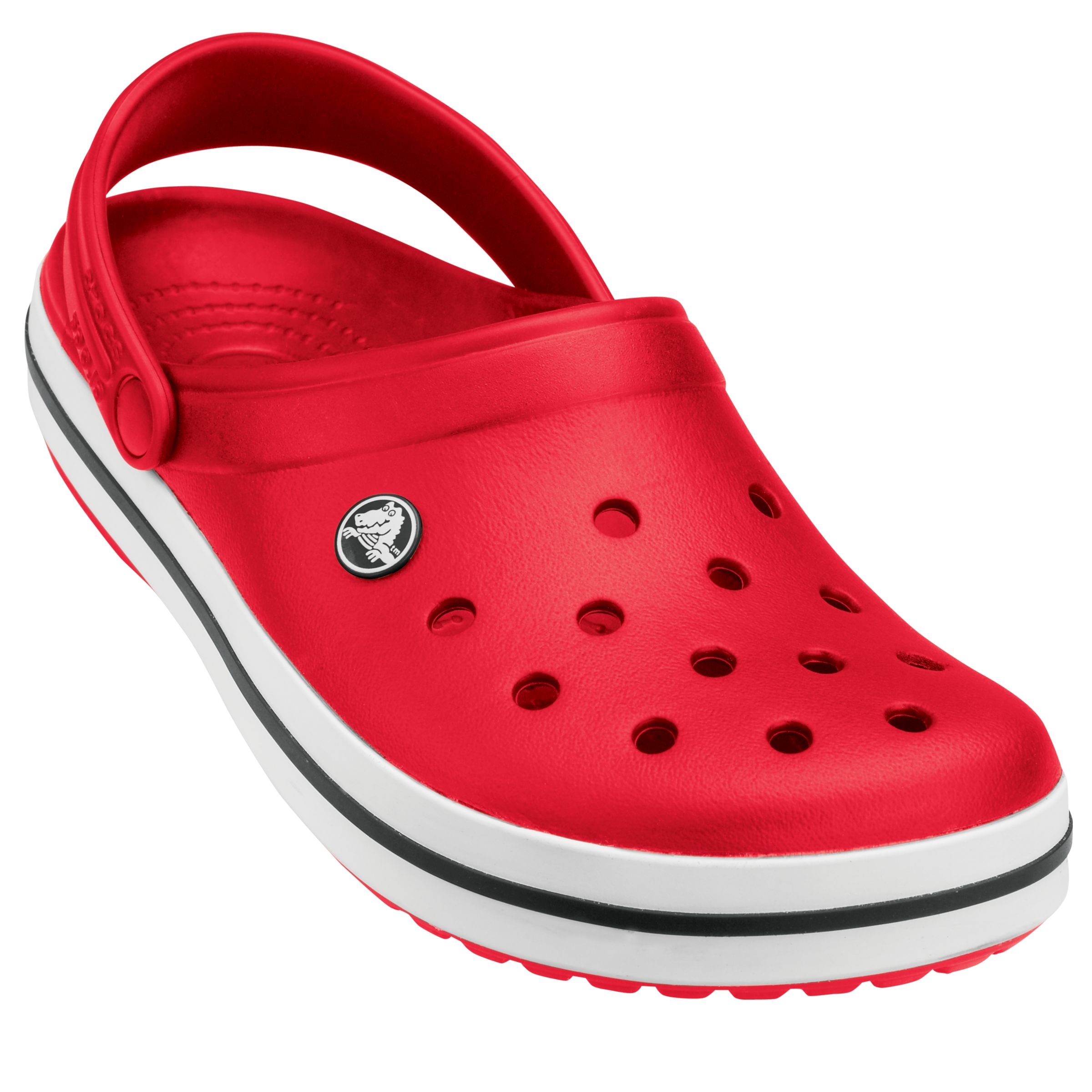 Crocs Crocband Sandals, Red
