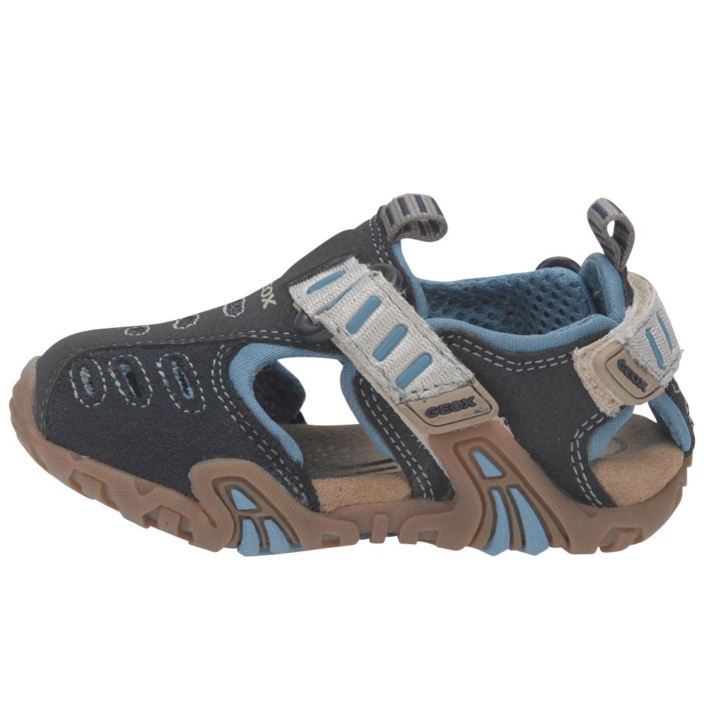 Geox Kraze Velcro Sandals Navy