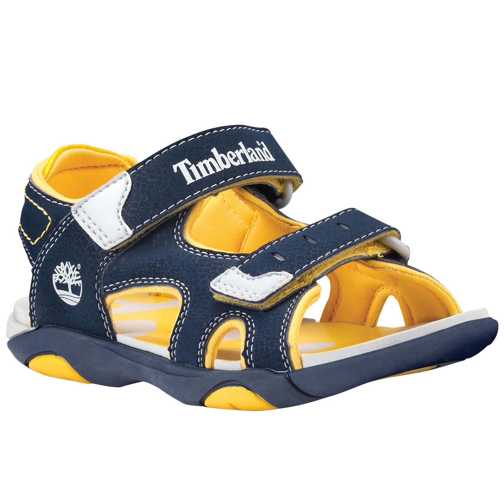 Timberland Toddler Riverquest 2 Strap Sandals NavyYellow