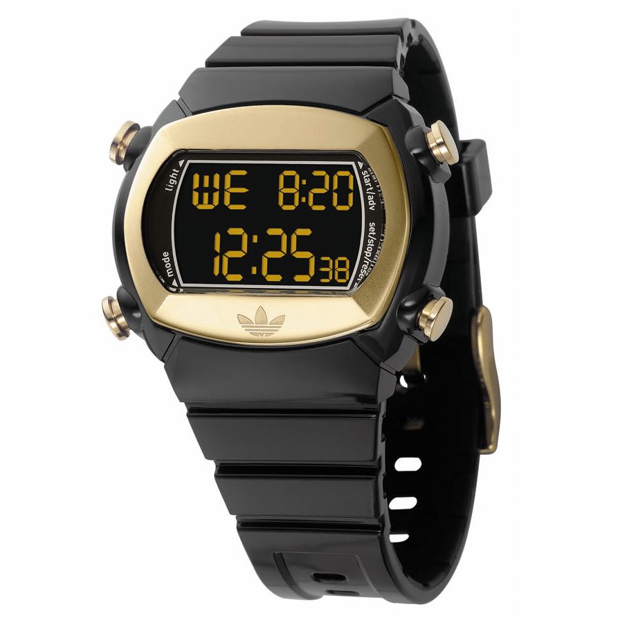 Adidas ADH1571 Unisex Digital LCD Silicon Strap Watch