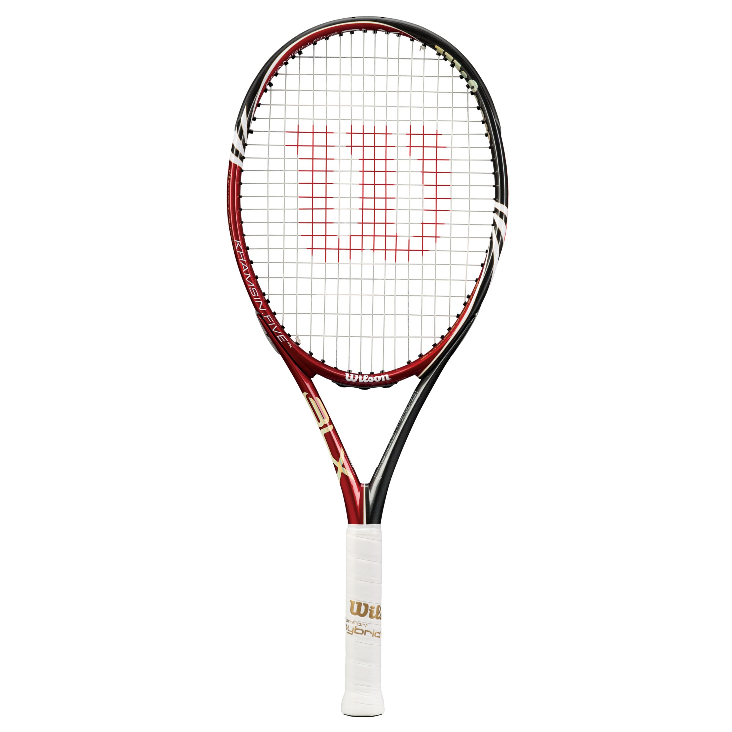 Wilson Khamsin Five BLX (108) Tennis Racket at John Lewis