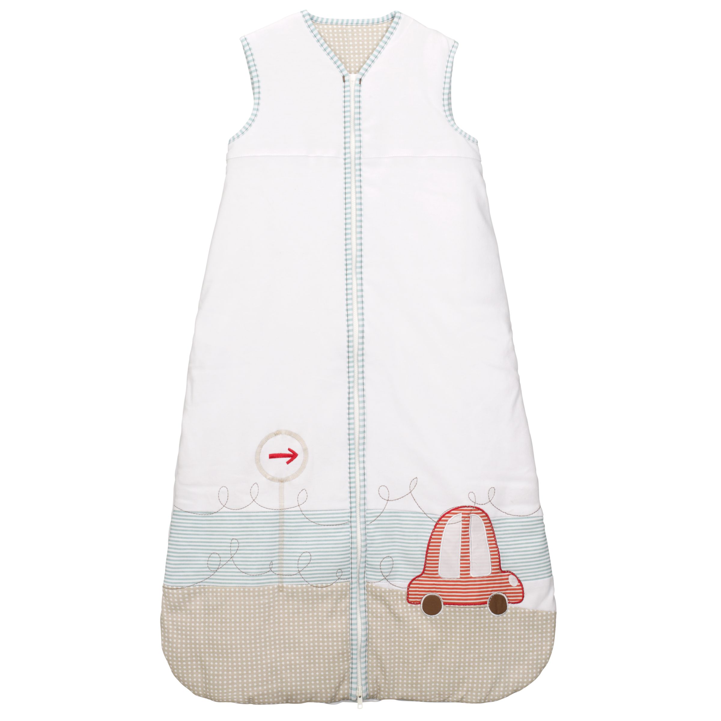 John Lewis Baby John Lewis Walk in the Park Sleeping Bag, 2.5