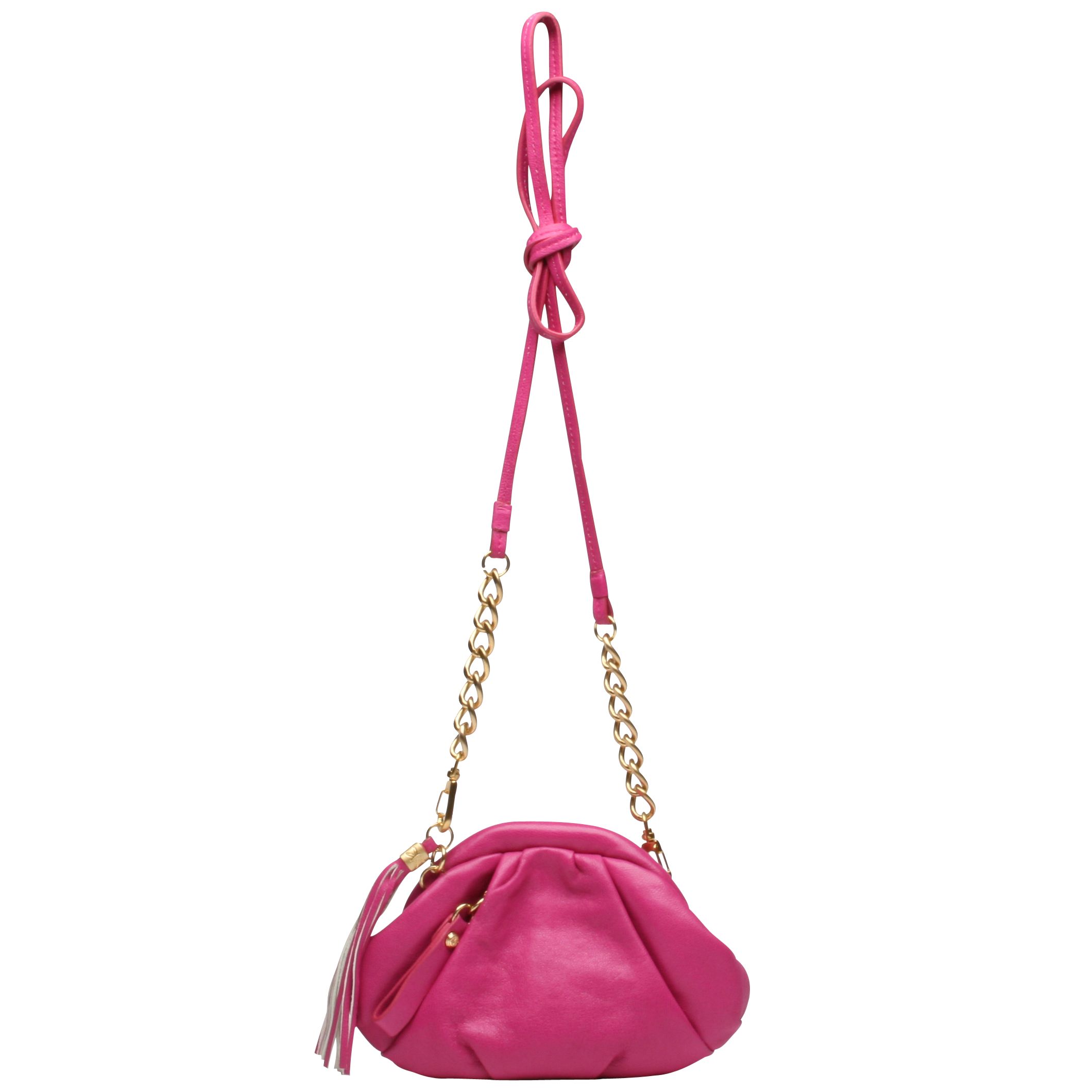 Ri2k Royce Small Across Body Bag, Pink
