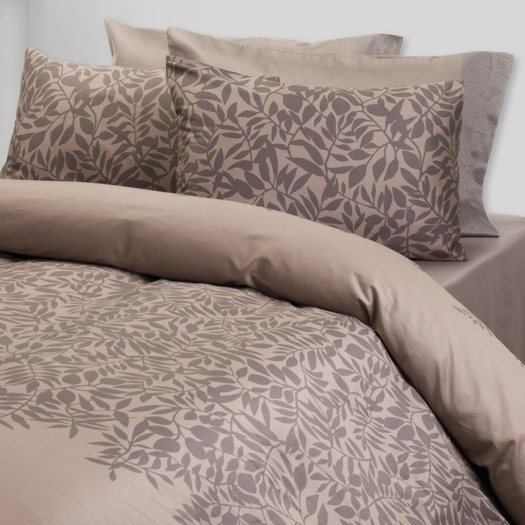 Calvin Klein Madeira Duvet Cover, Plum, Super Kingsize at John Lewis