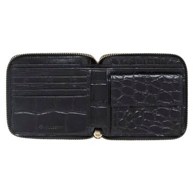 Mulberry 8 Card Coin Wallet, Black