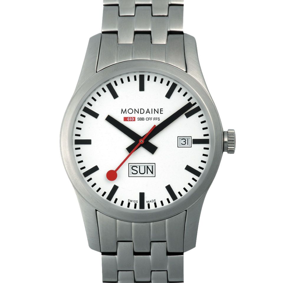 Mondaine A6673034016SBM Retro Men