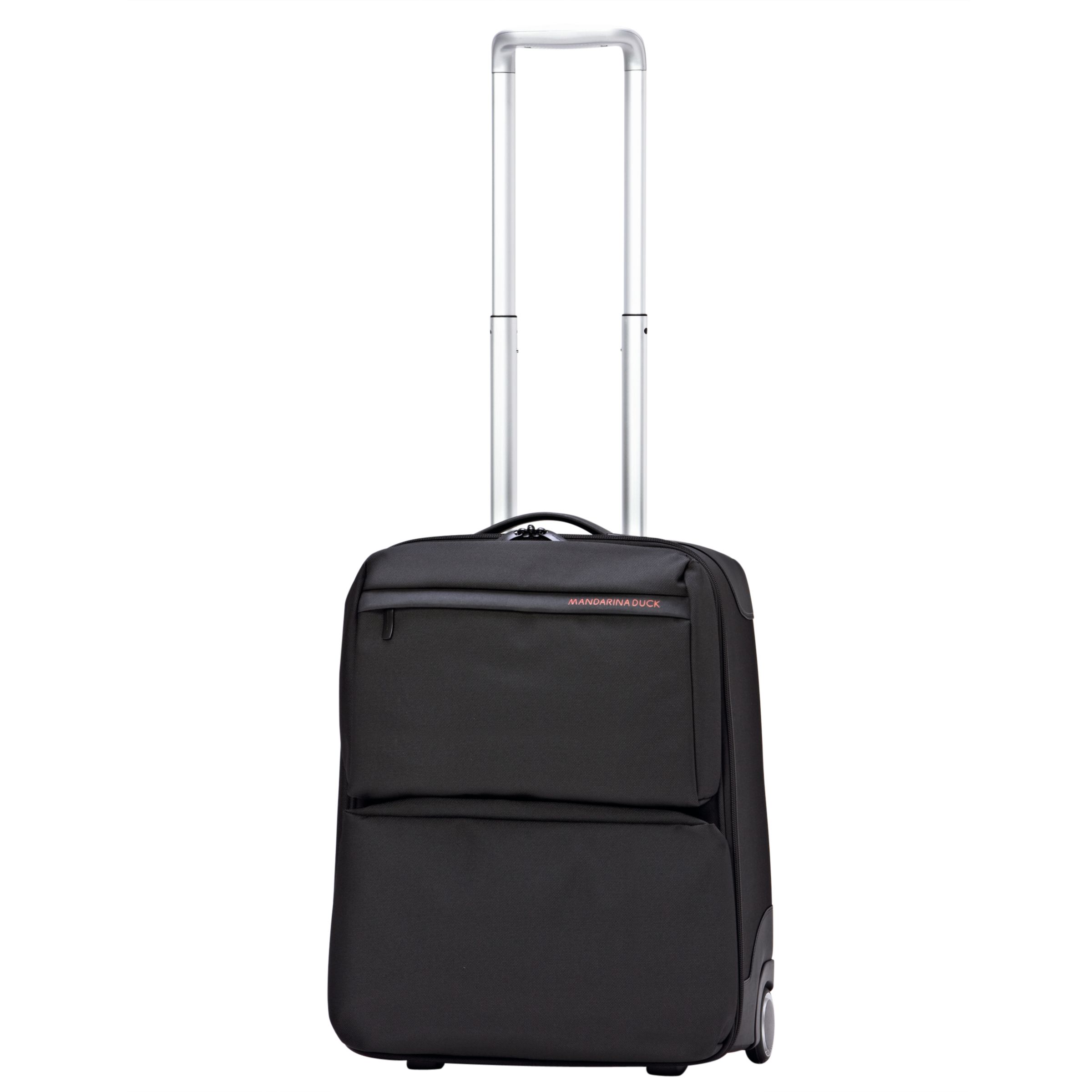 Mandarina Duck Work Trolley Cases, Black at JohnLewis