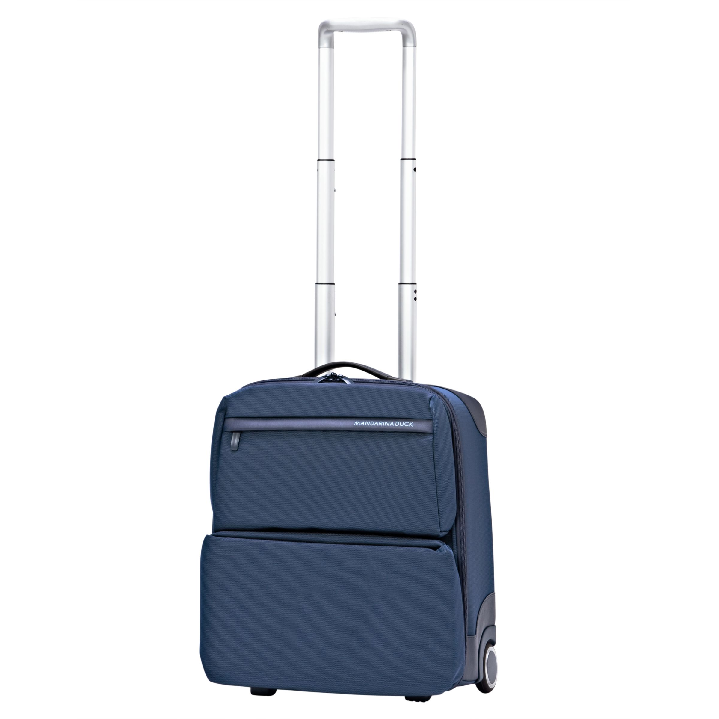 Mandarina Duck Work Trolley Cases, Blue at JohnLewis