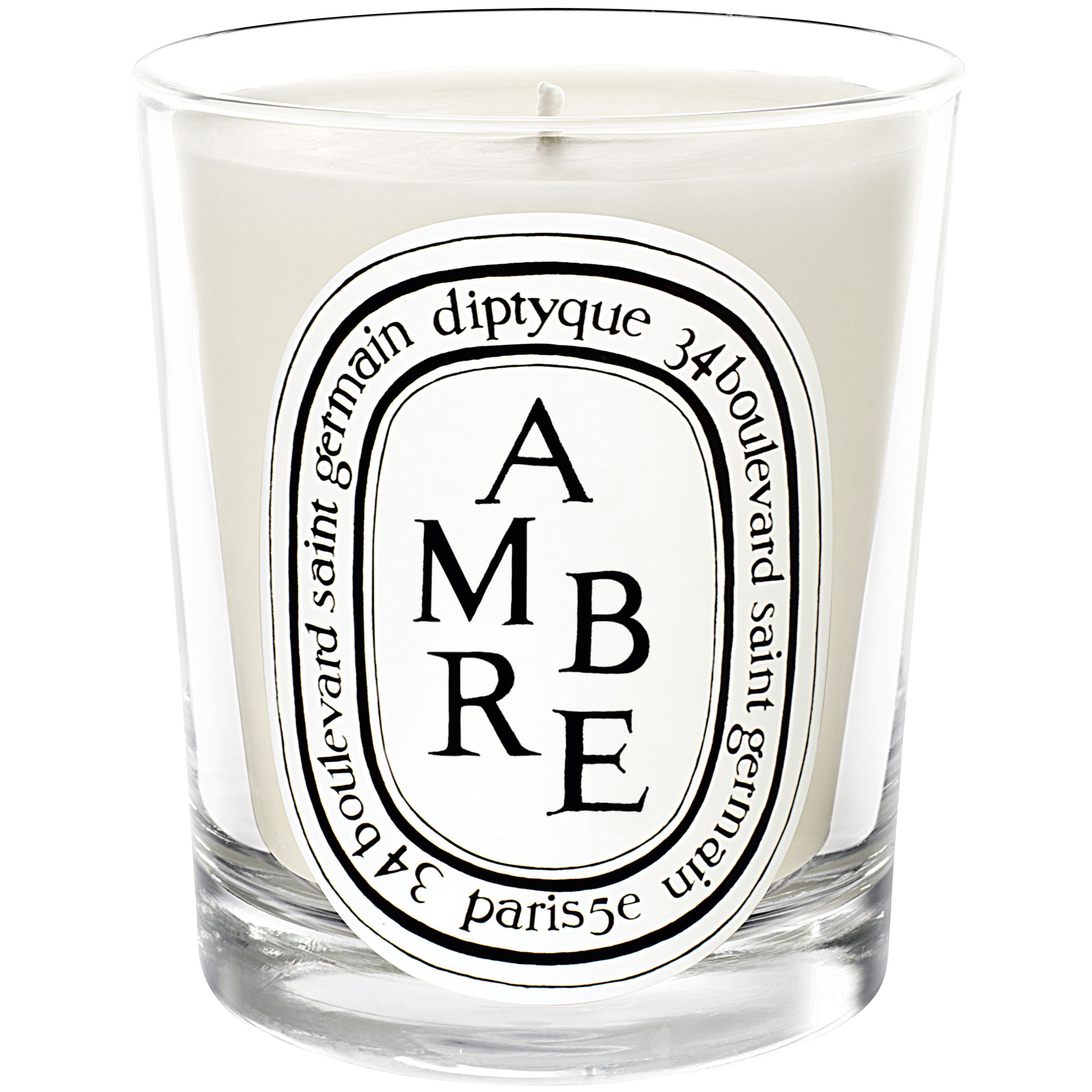 Diptyque Ambre Scented Candle, 190g