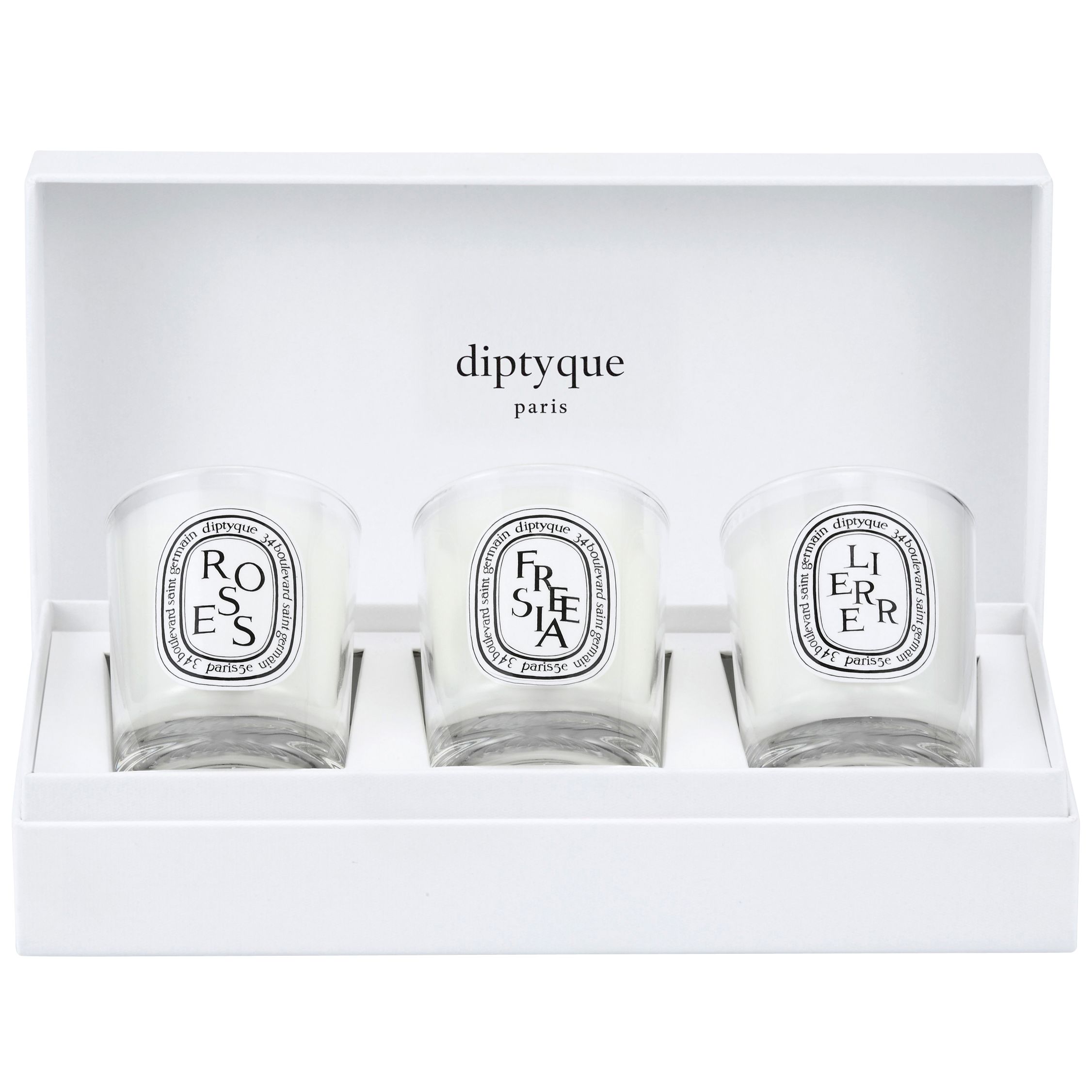 Diptyque Candles Mini Box Set, 3 x 70g