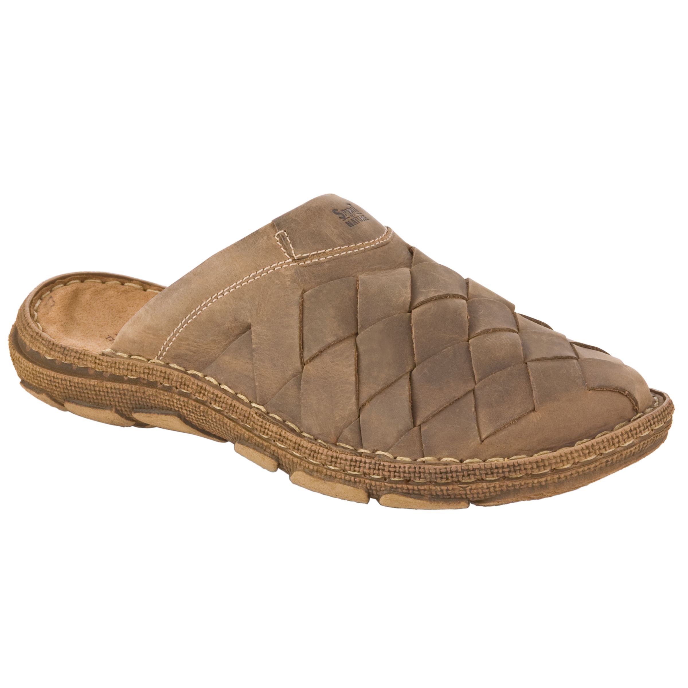 Josef Siebel Carlyle Leather Sandals Brown 7