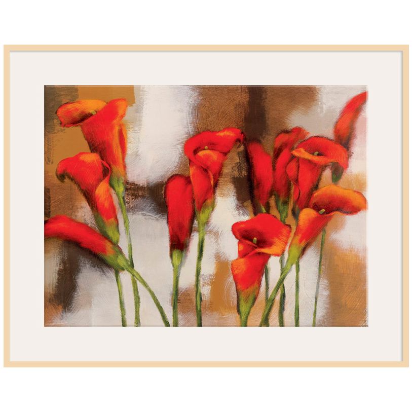 Serenade Of Love, Light Frame, 82 x 110cm at John Lewis