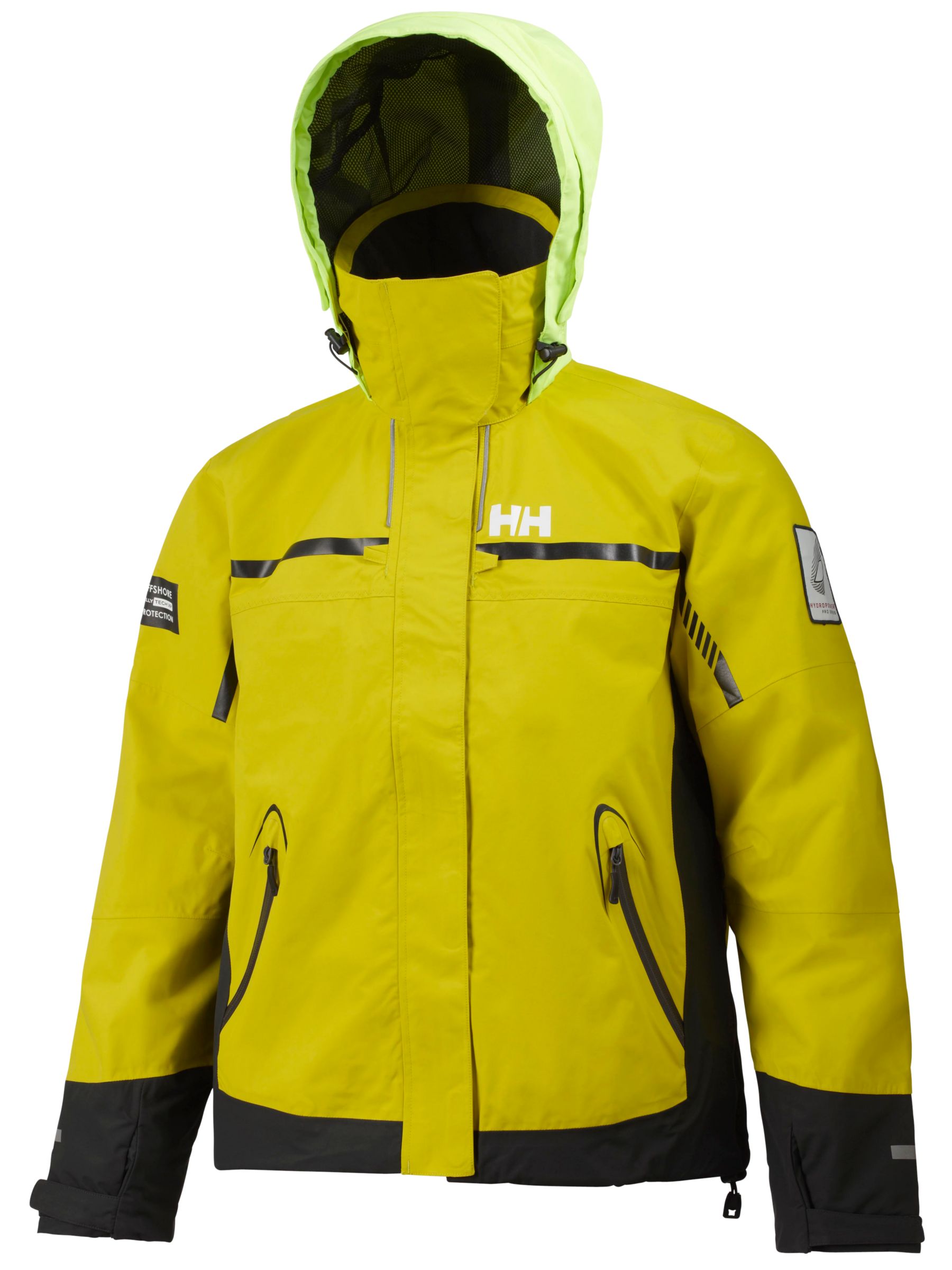 Helly Hansen Men's Hydro Power Lift Jacket, Limeade at John Lewis