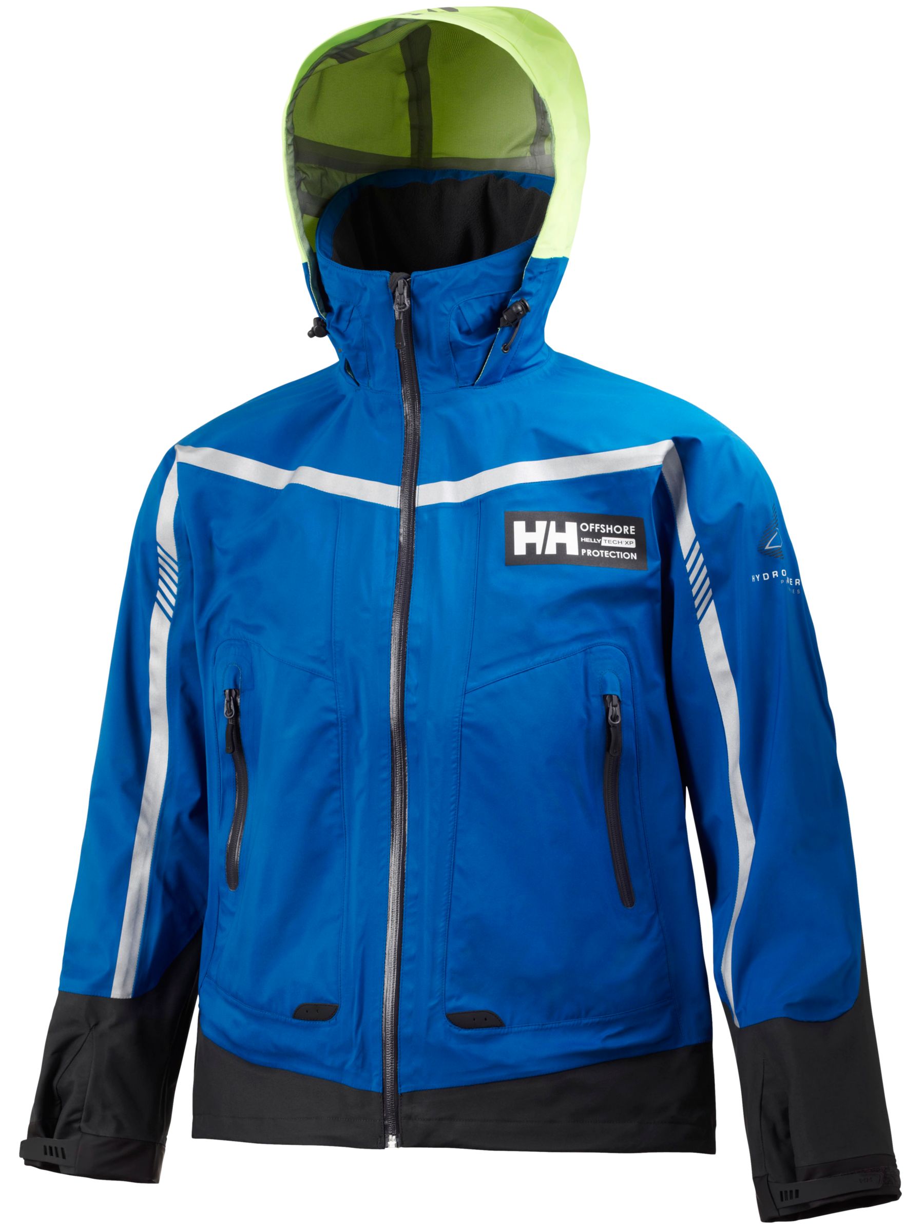 Helly Hansen Men's Hydro Power Racing Jacket, Waterblue at JohnLewis