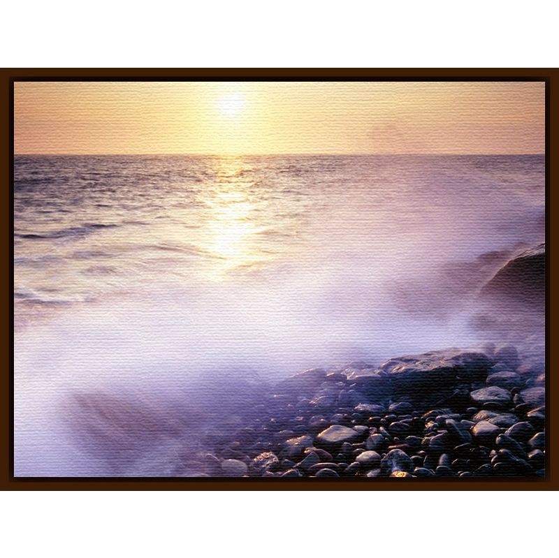 Argentia Newfoundland Dark Canvas Rim 38 x 50cm