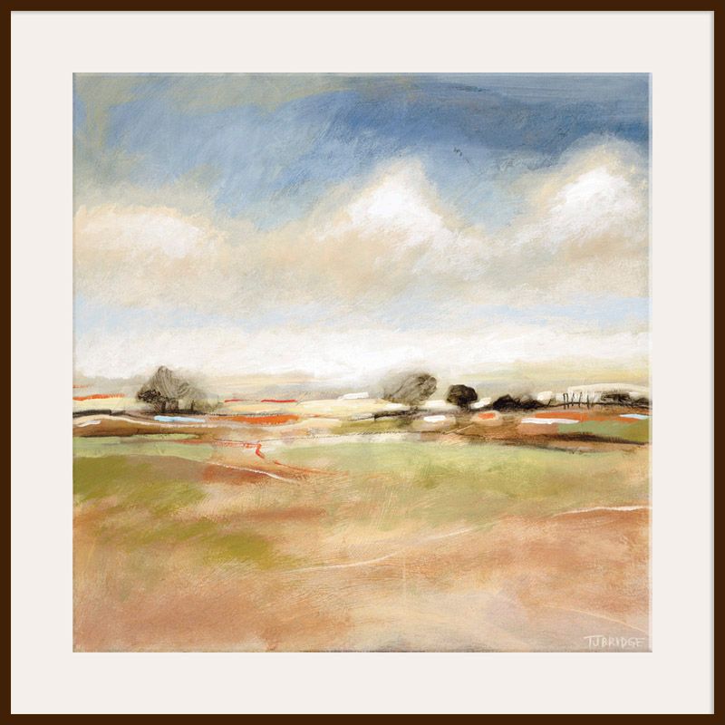 Meditative Journey, Dark Frame, 110 x 110cm at John Lewis