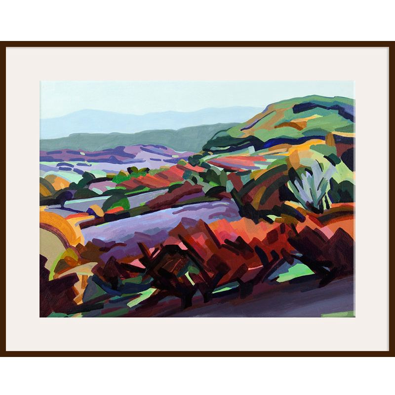 Autumn In Provence, Dark Frame, 82 x 110cm at John Lewis