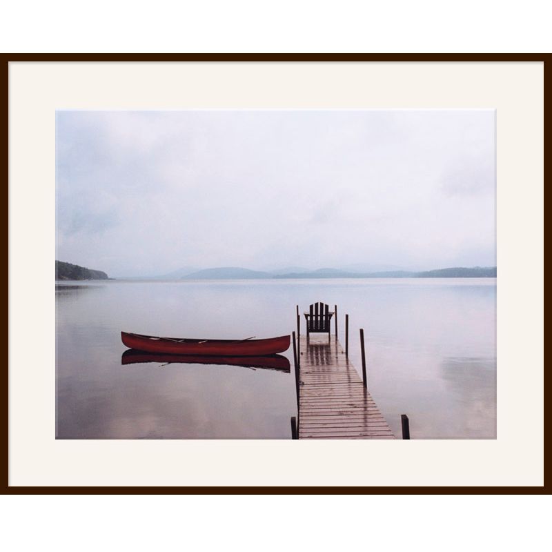 Peace, Dark Frame, 82 x 110cm at John Lewis