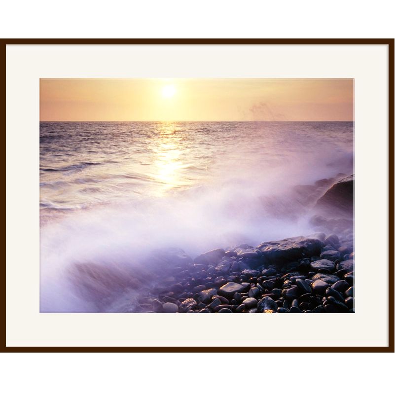 Argentia Newfoundland Dark Frame 38 x 50cm
