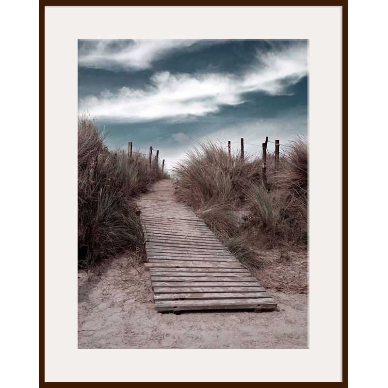 The Pathway, Dark Frame, 82 x 110cm at John Lewis