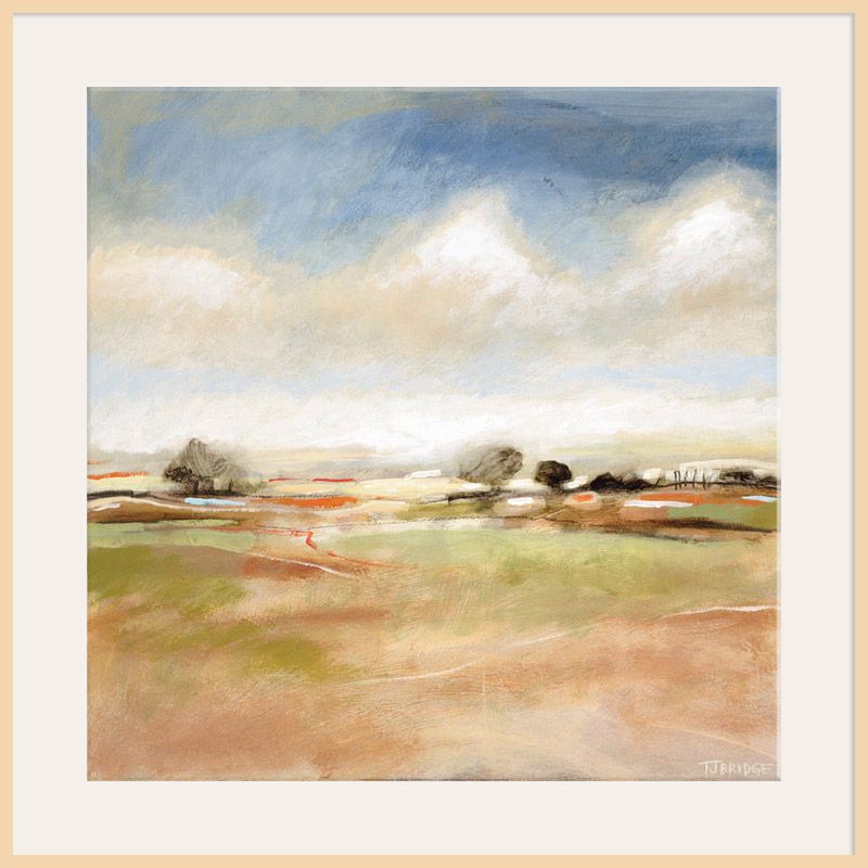 Meditative Journey, Light Frame, 110 x 110cm at John Lewis
