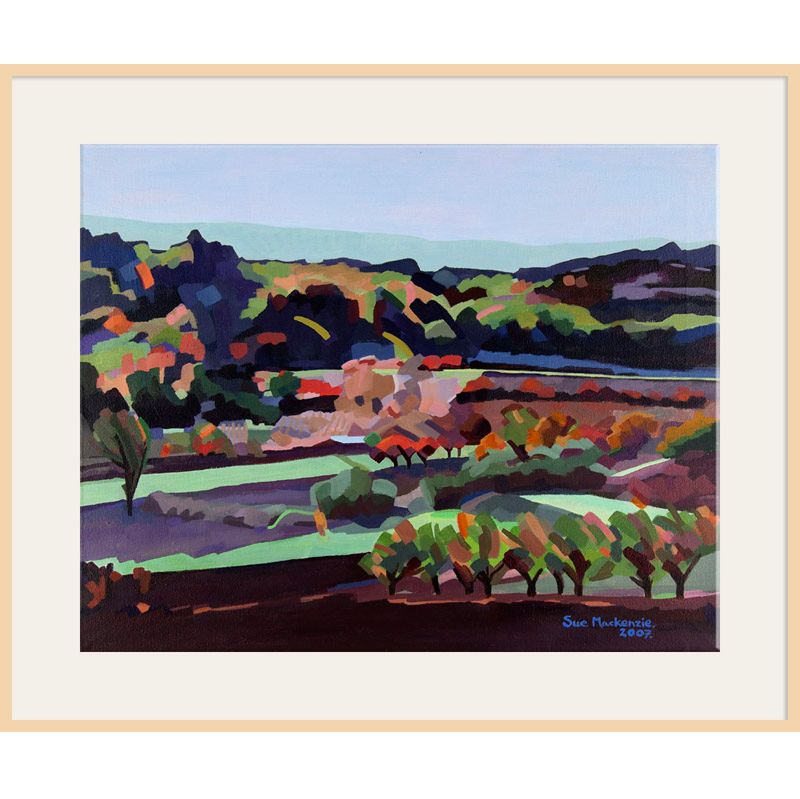 Provence Countryside, Light Frame, 82 x 110cm at John Lewis