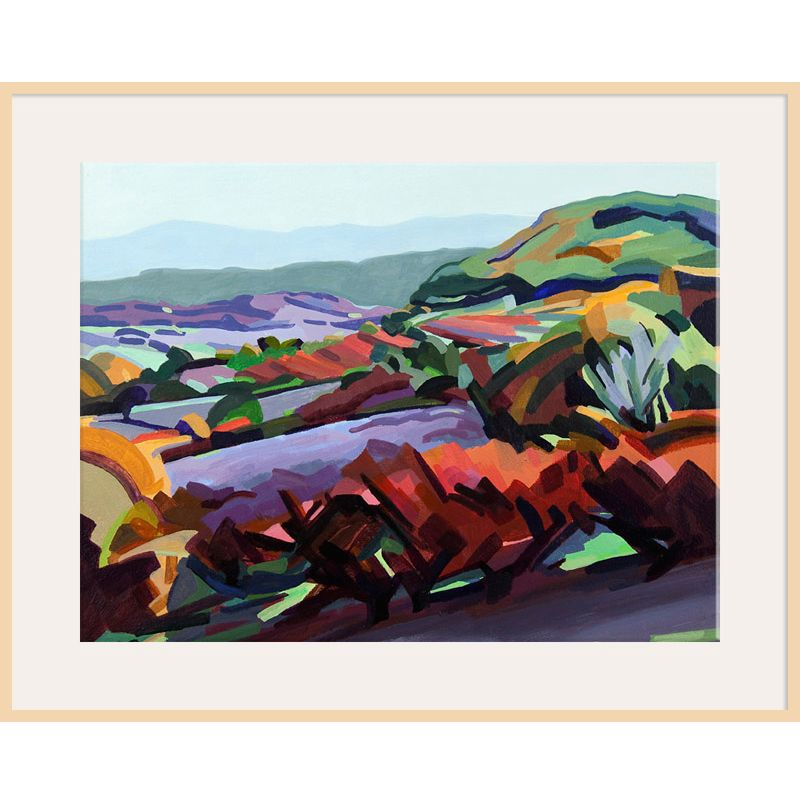 Autumn In Provence, Light Frame, 82 x 110cm at John Lewis