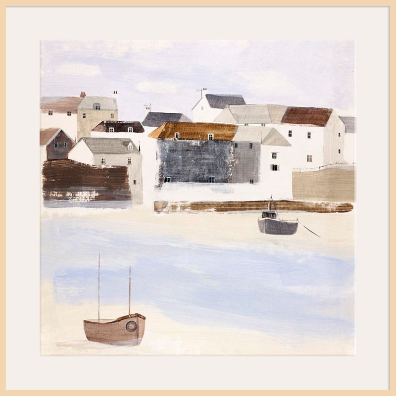 Rising Tide, Light Frame, 110 x 110cm at John Lewis