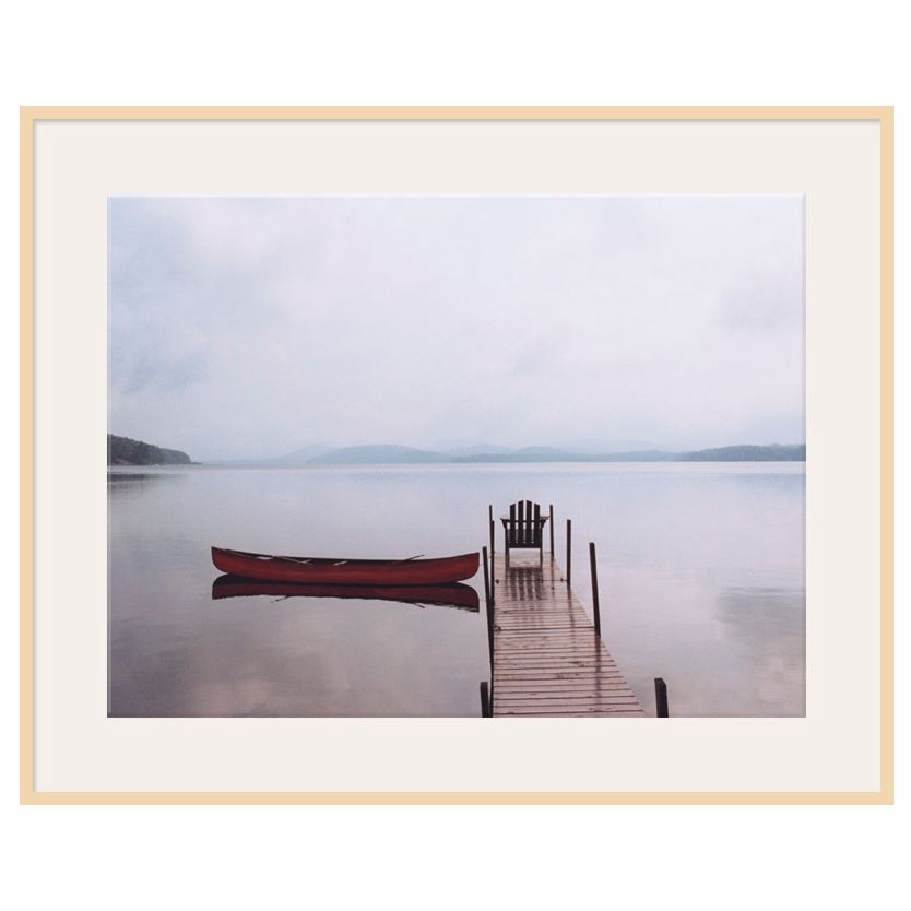 Peace, Light Frame, 82 x 110cm at John Lewis