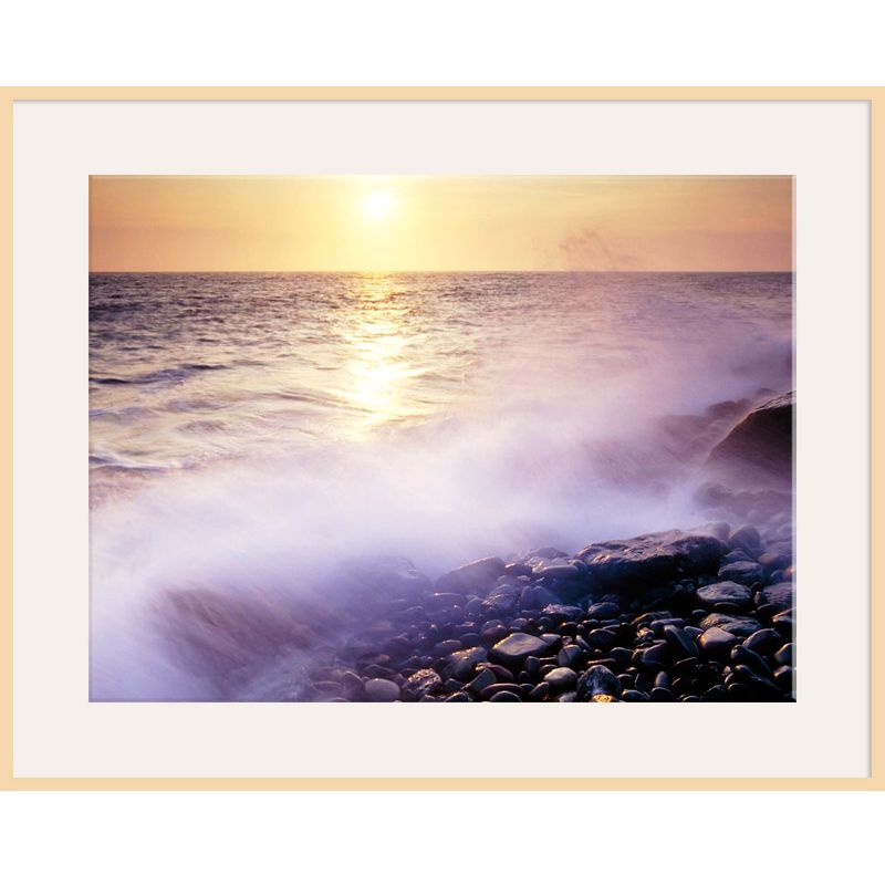 Argentia Newfoundland, Light Frame, 82 x 110cm at John Lewis