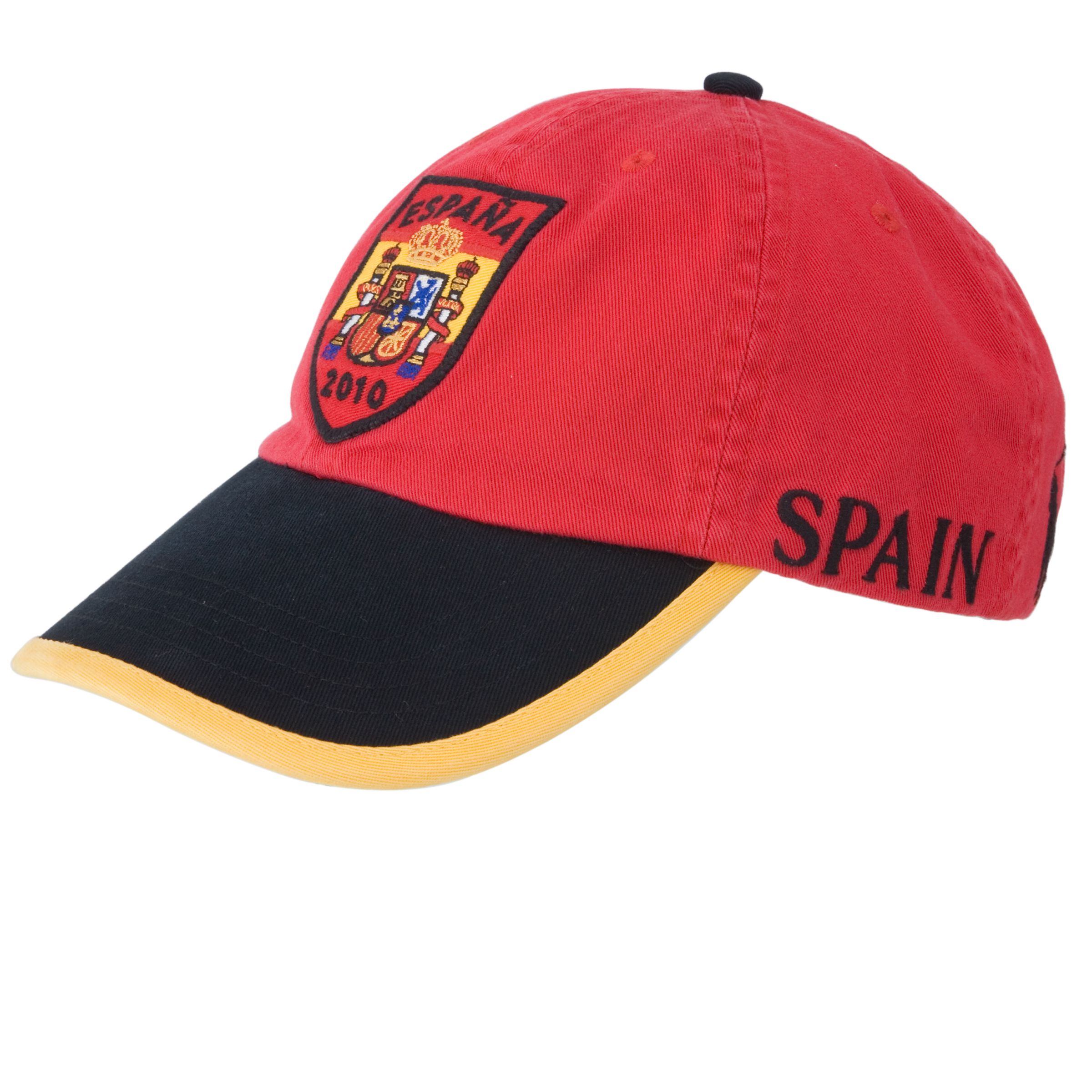 Ralph Lauren Polo Ralph Lauren Country Baseball Cap, Spain, Red