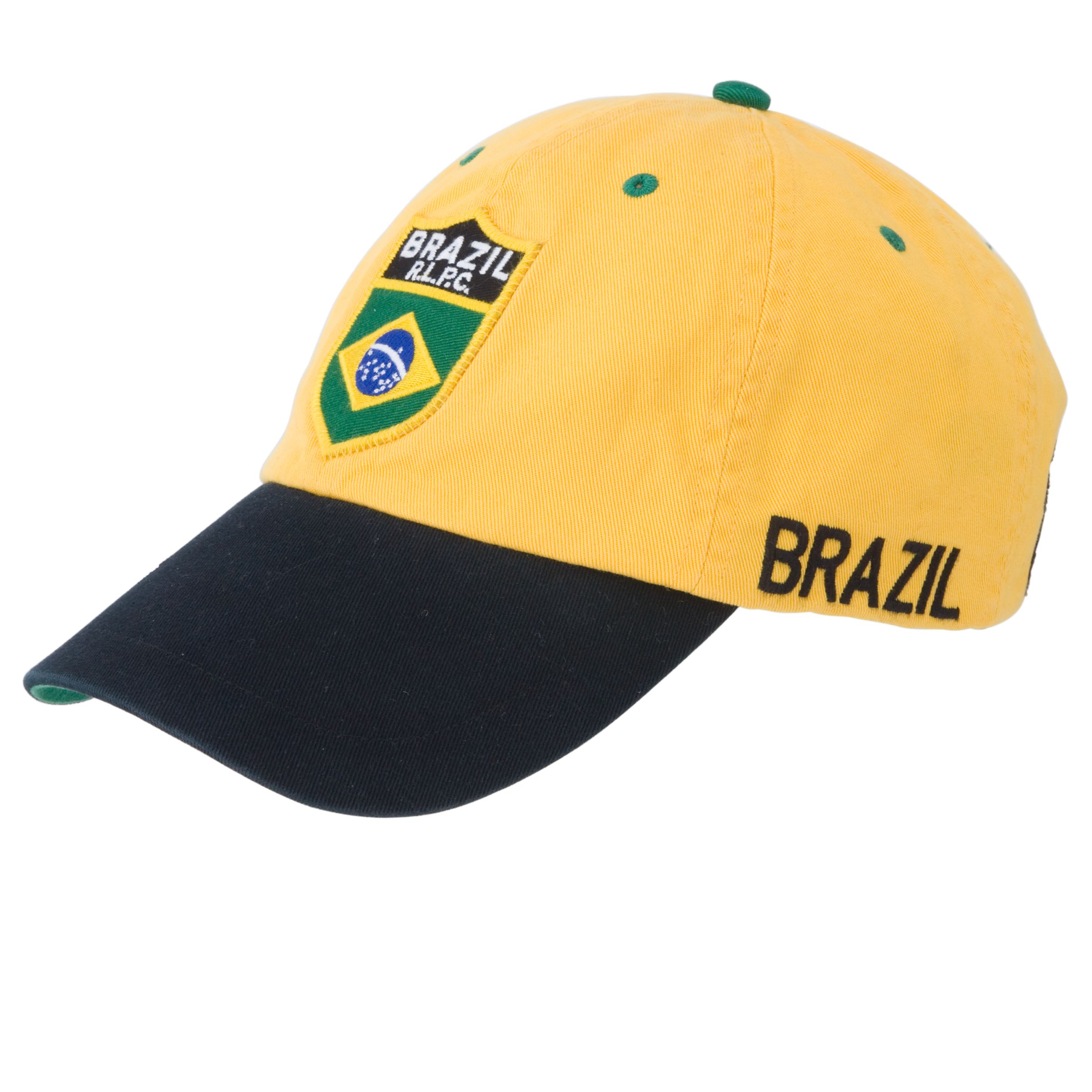 Polo Ralph Lauren Country Baseball Cap, Brazil,