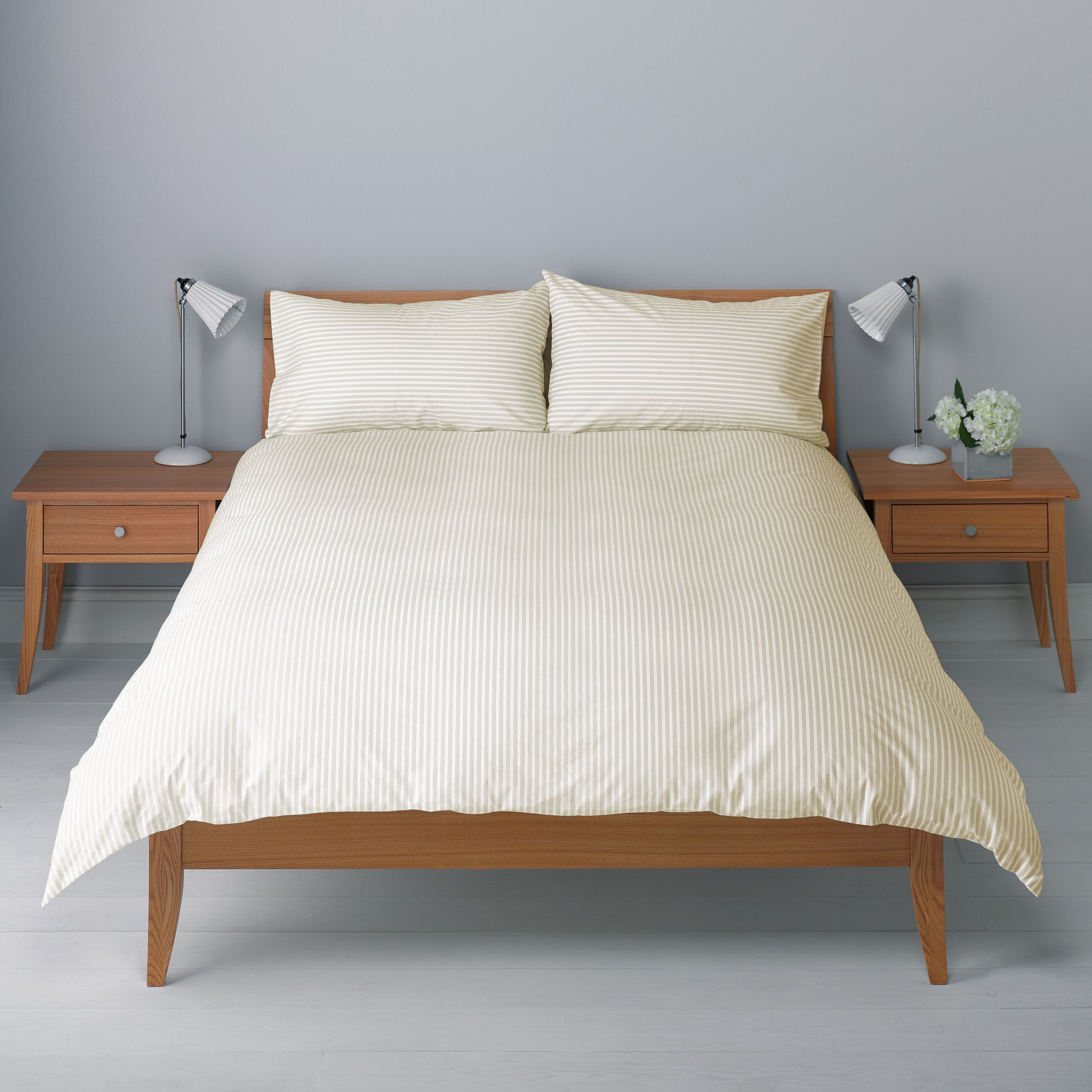 John Lewis Fresh Stripe Duvet Cover Sets,