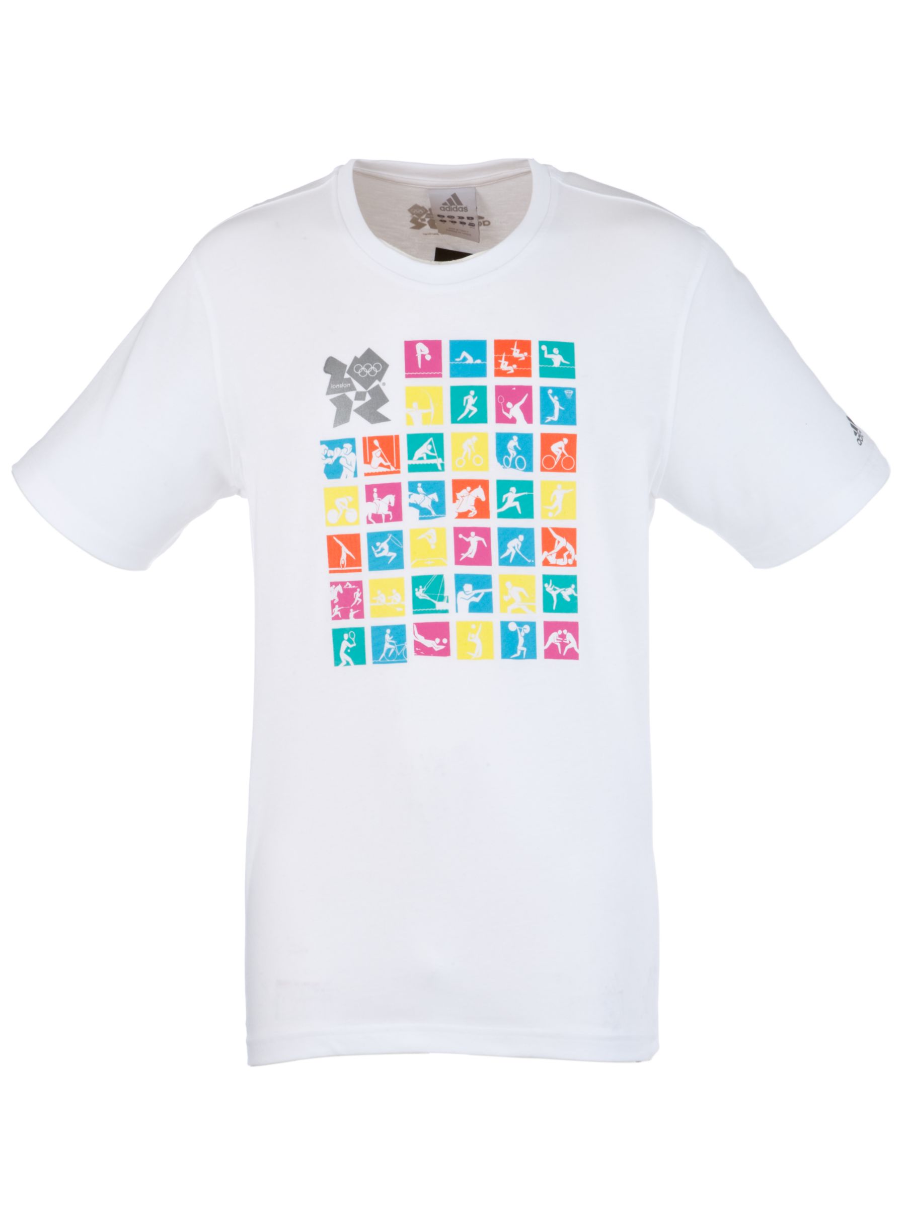 Adidas Olympic Games 2012 Pictograms T-Shirt,