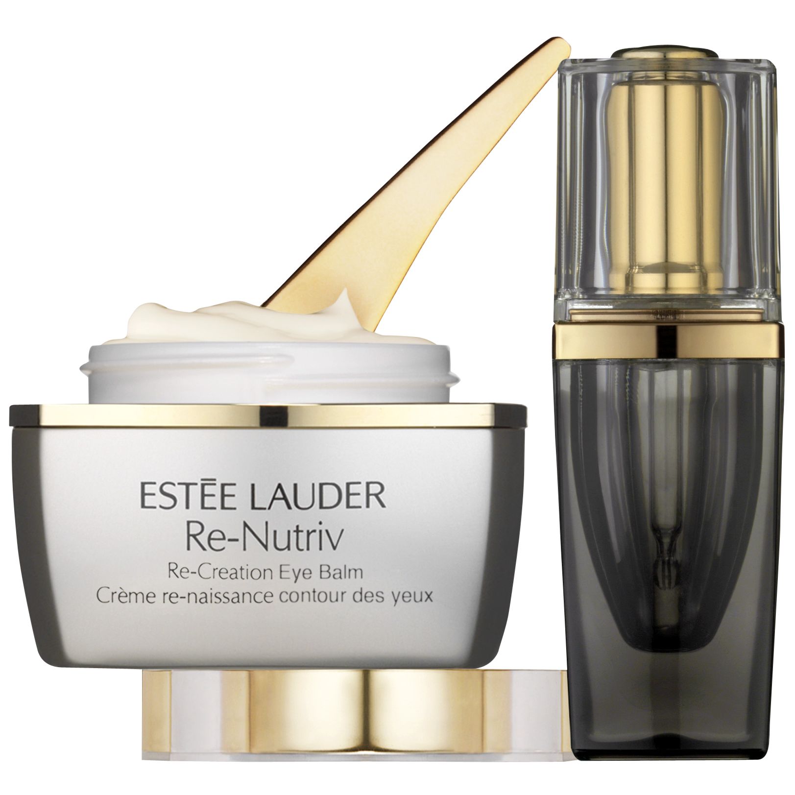 Estée Lauder Re-Nutriv Re-Creation Day Balm and Night Serum for Eyes at JohnLewis