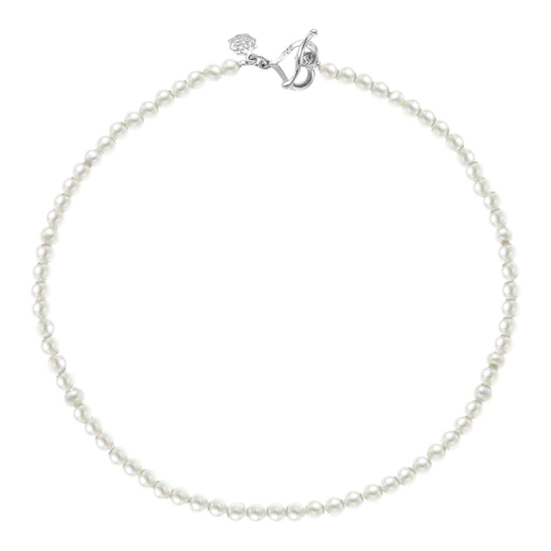Dower & Hall White Freshwater Pearl Necklace