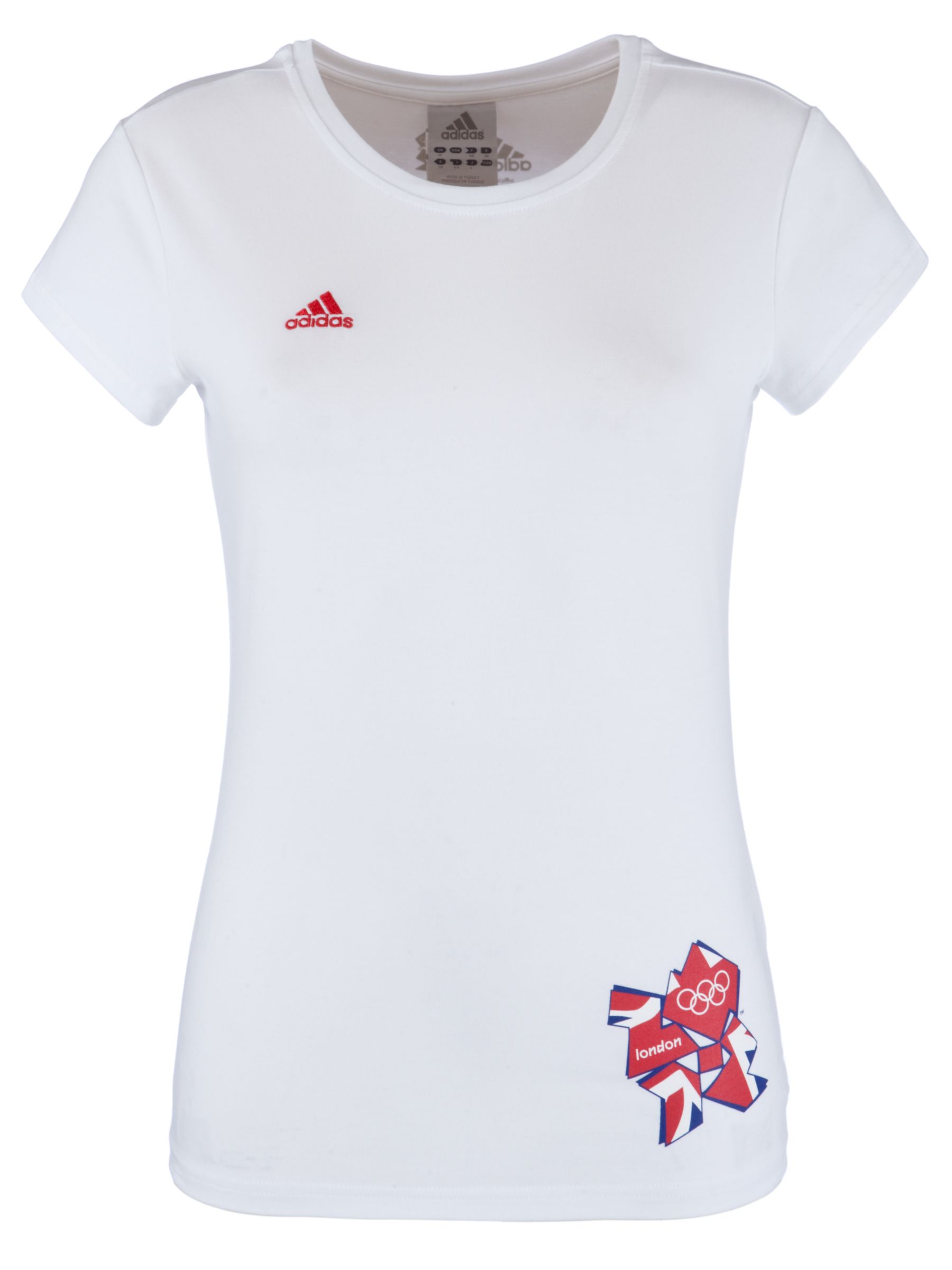 Adidas London 2012 Olympic Union Jack T-Shirt,