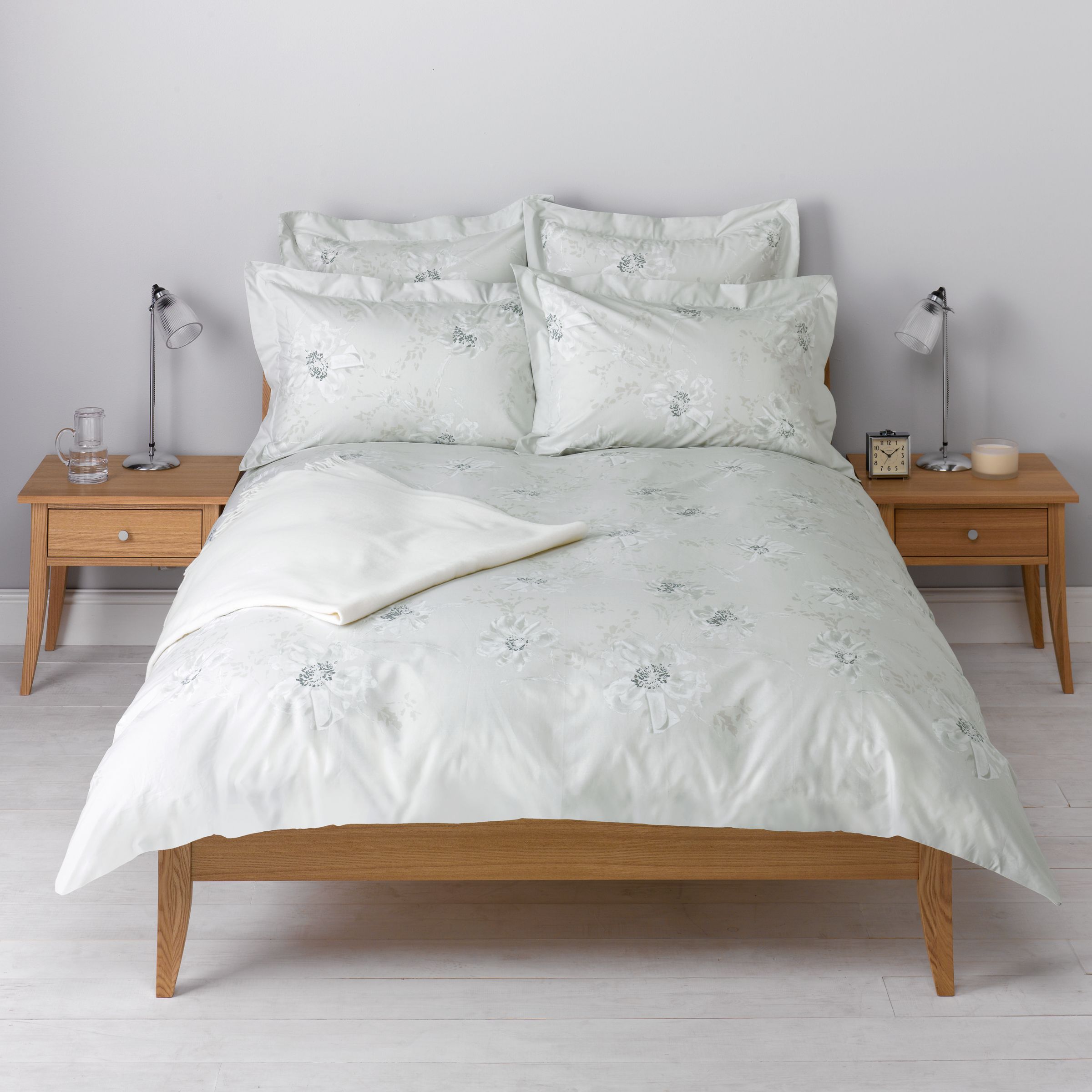 Thalia Duvet Covers, Natural