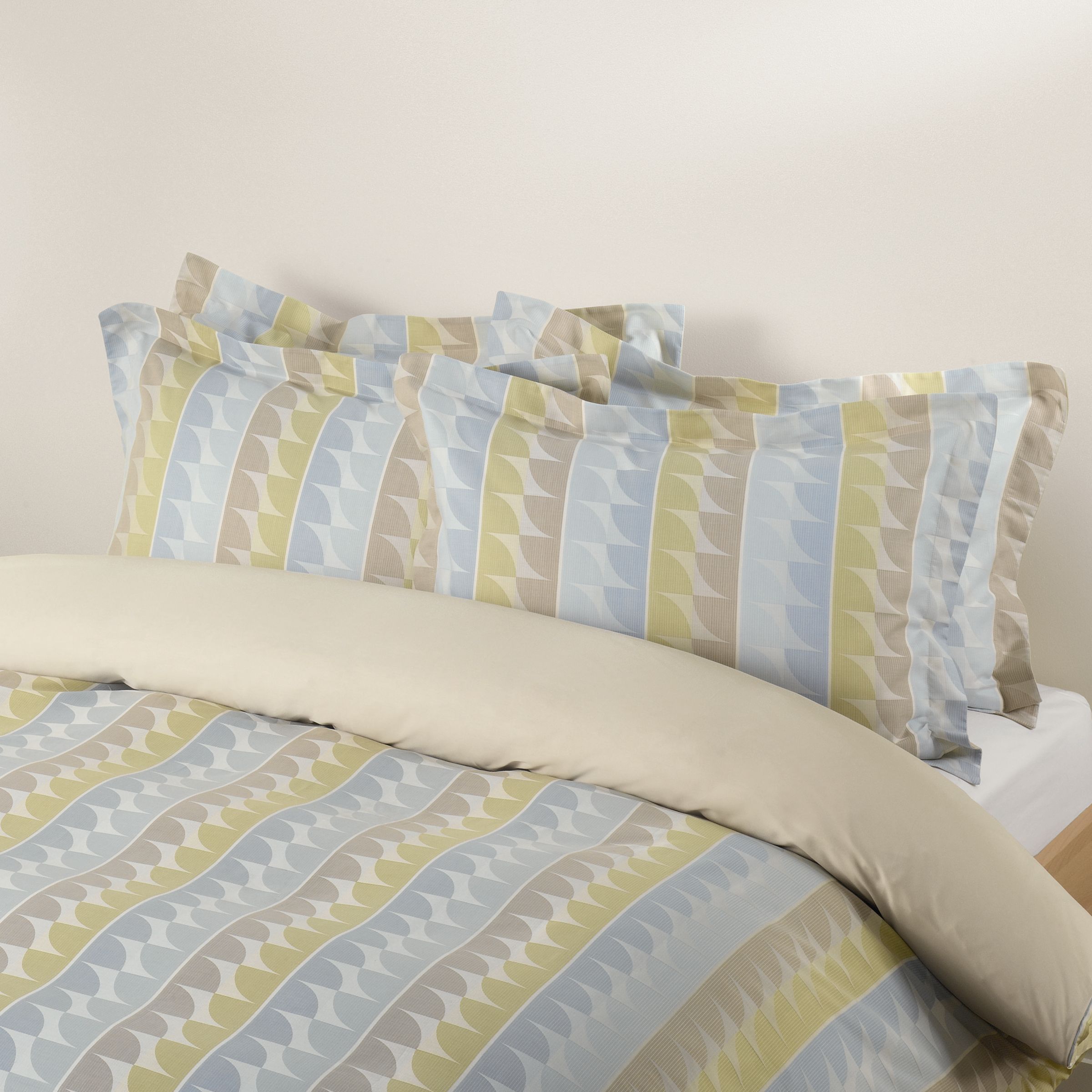 John Lewis Geo Duvet Covers, Blue