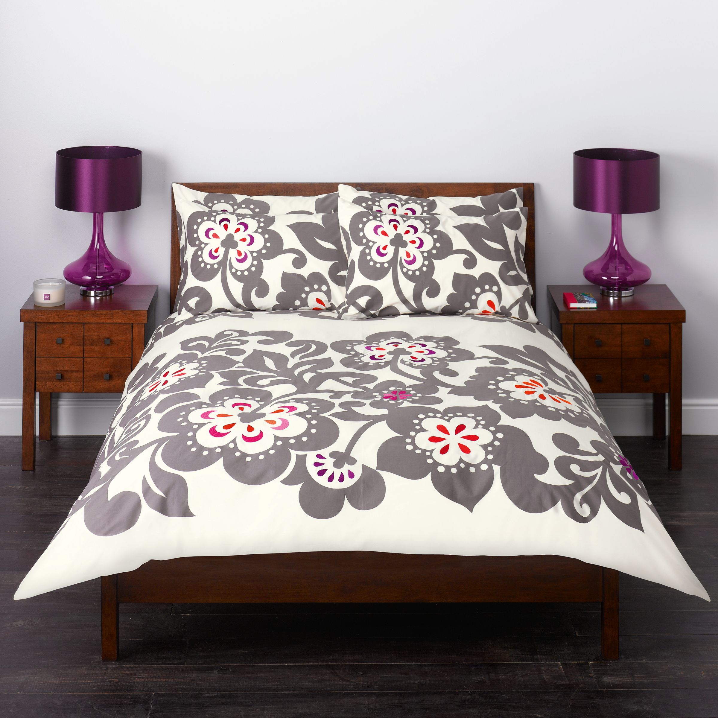 Lalia Duvet Covers, Red