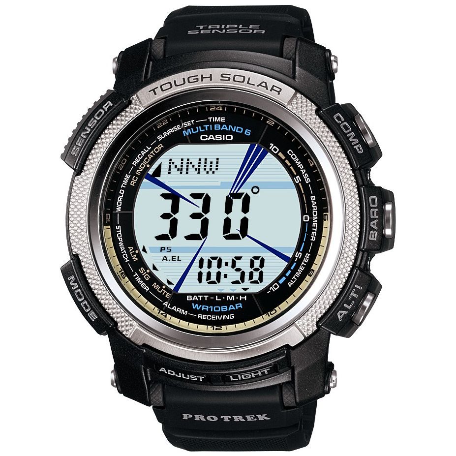 Casio PRW-2000-1ER Pro-Trek Multi Function Digital Strap Watch