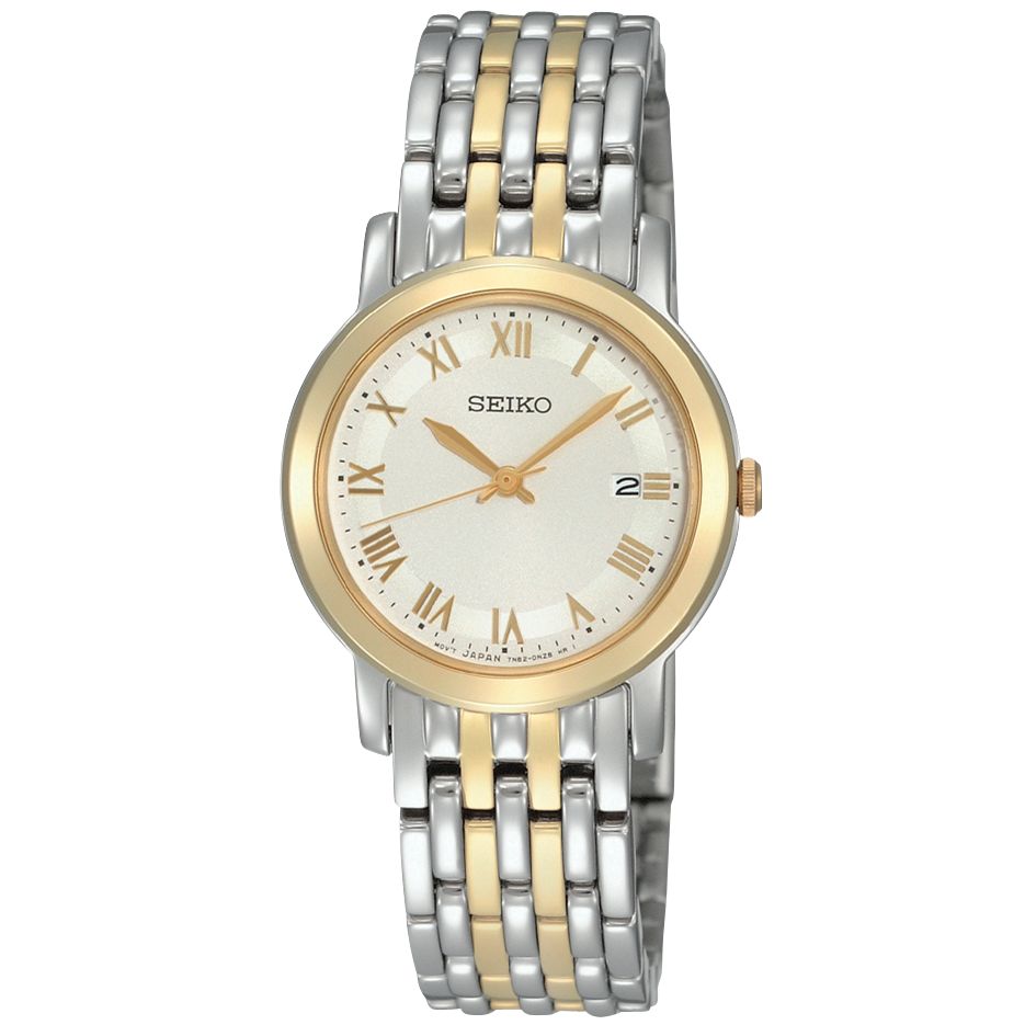 Seiko SXDB96P1 Women's Analogue Bracelet Watch at JohnLewis