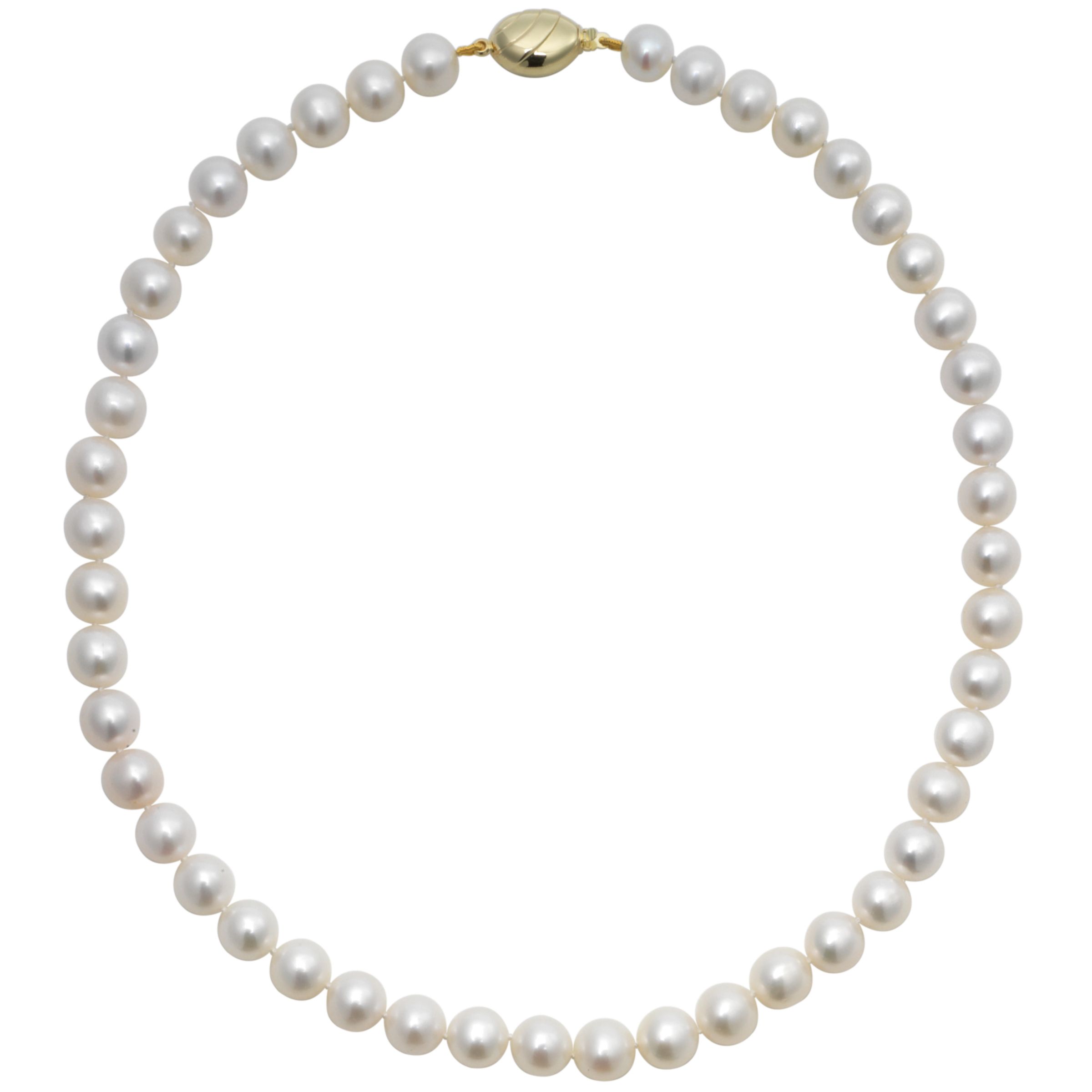 Lustre Freshwater Cultured Pearls Knotted 18